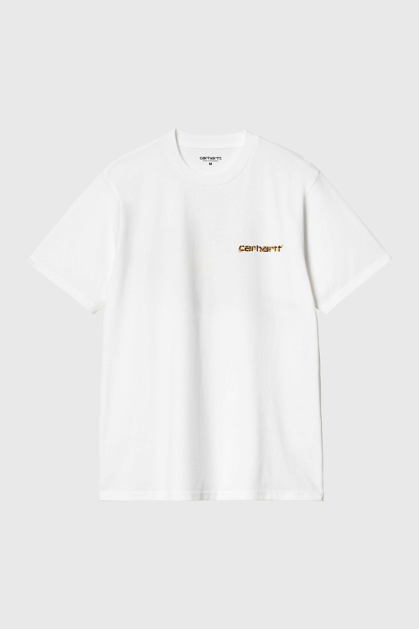 Carhartt Wip T-shirt S/s Noodle Soup Bianco Uomo - 1