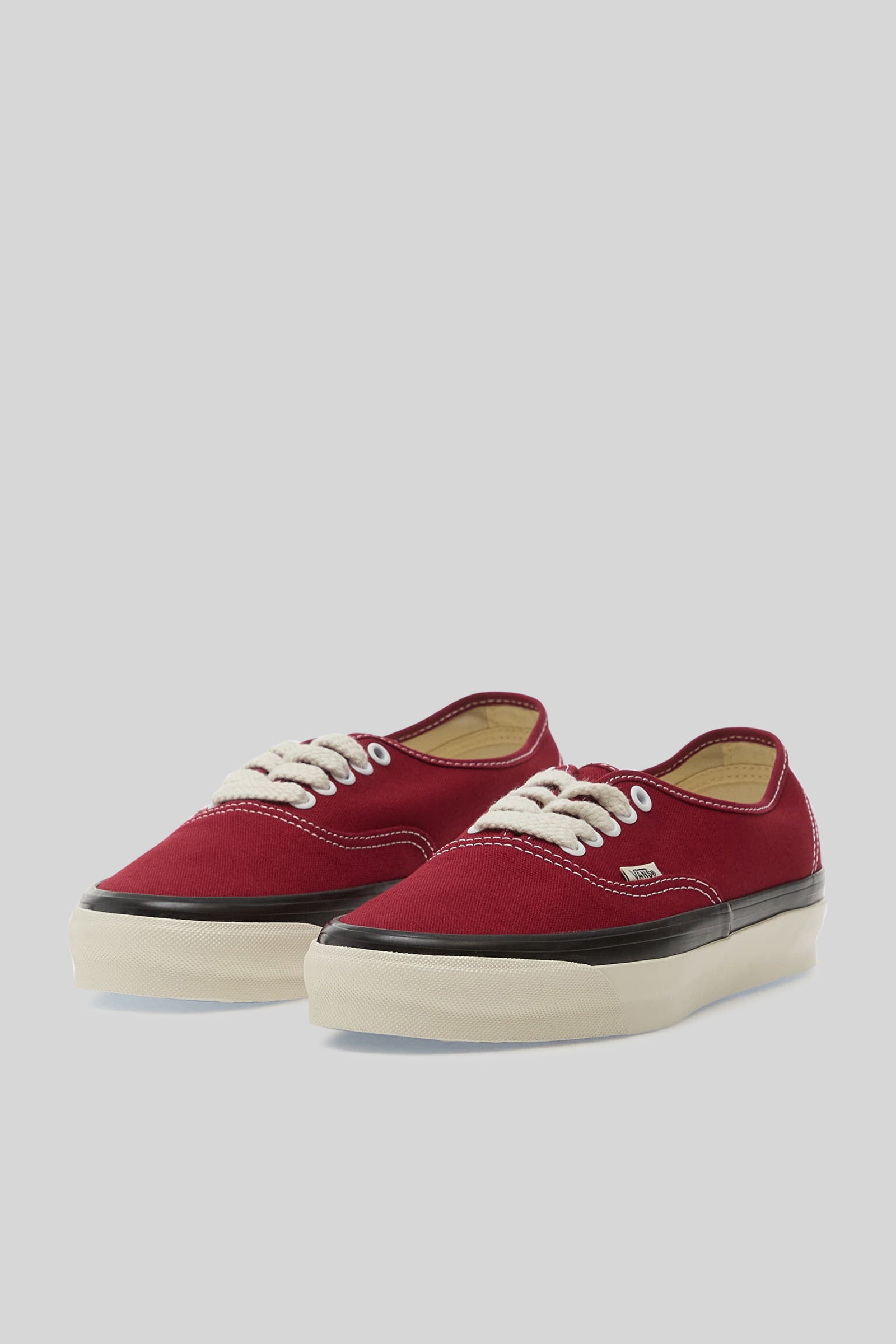 Vans "off The Wall" Sneaker Lx Authentic 44 Deck Bordeaux Uomo - 2