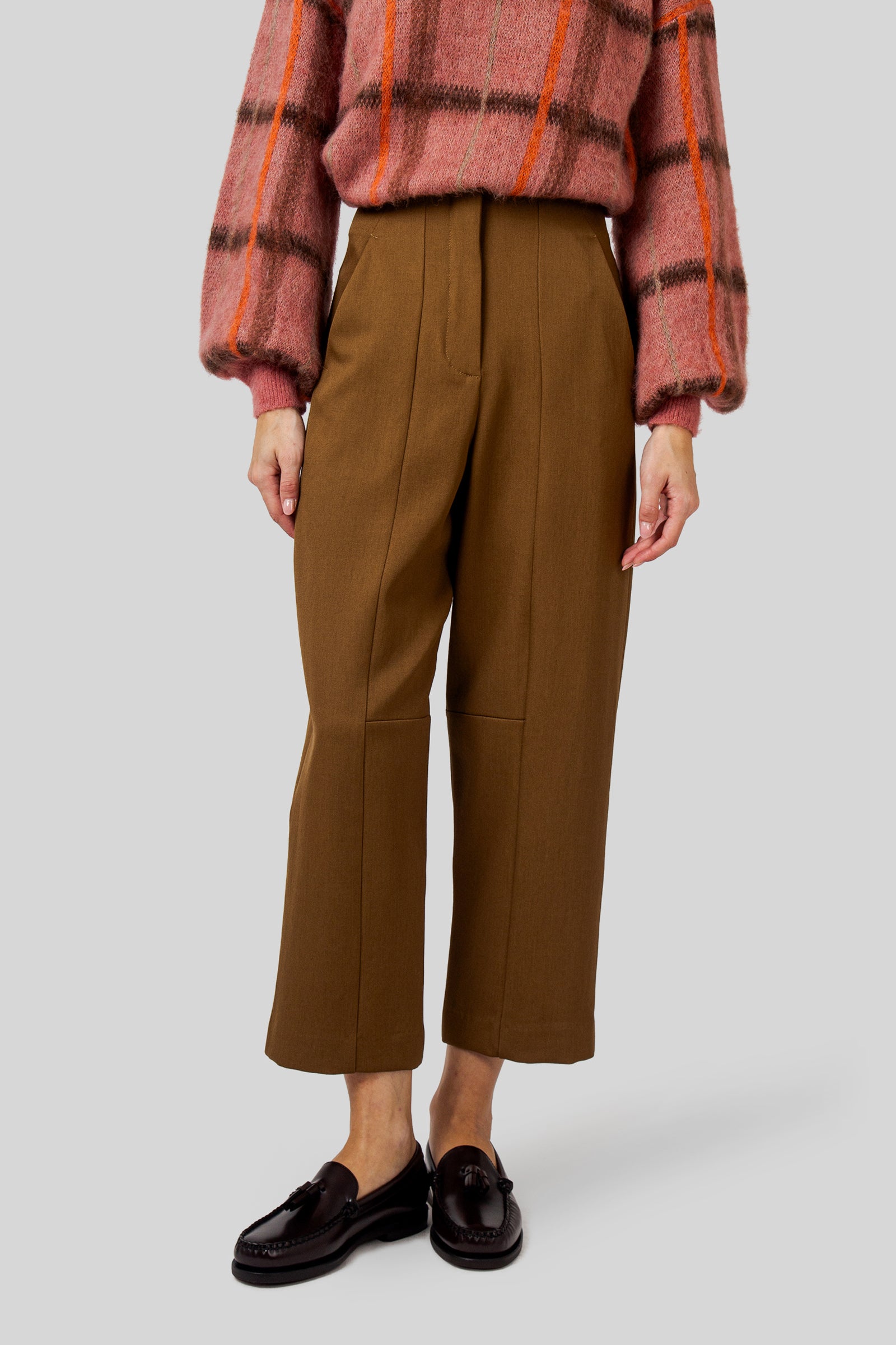 Erika Cavallini Pantalone Elio Tabacco Donna - 5