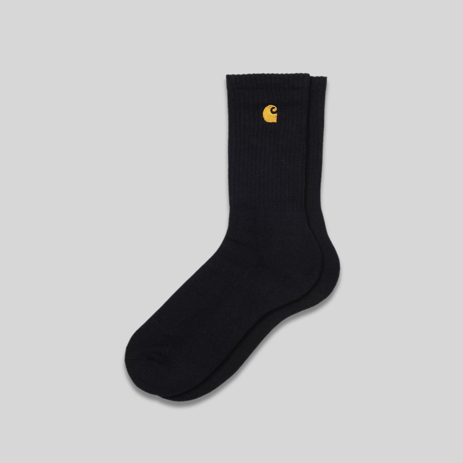 Carhartt Wip Chase Socks Nero Unisex - 3