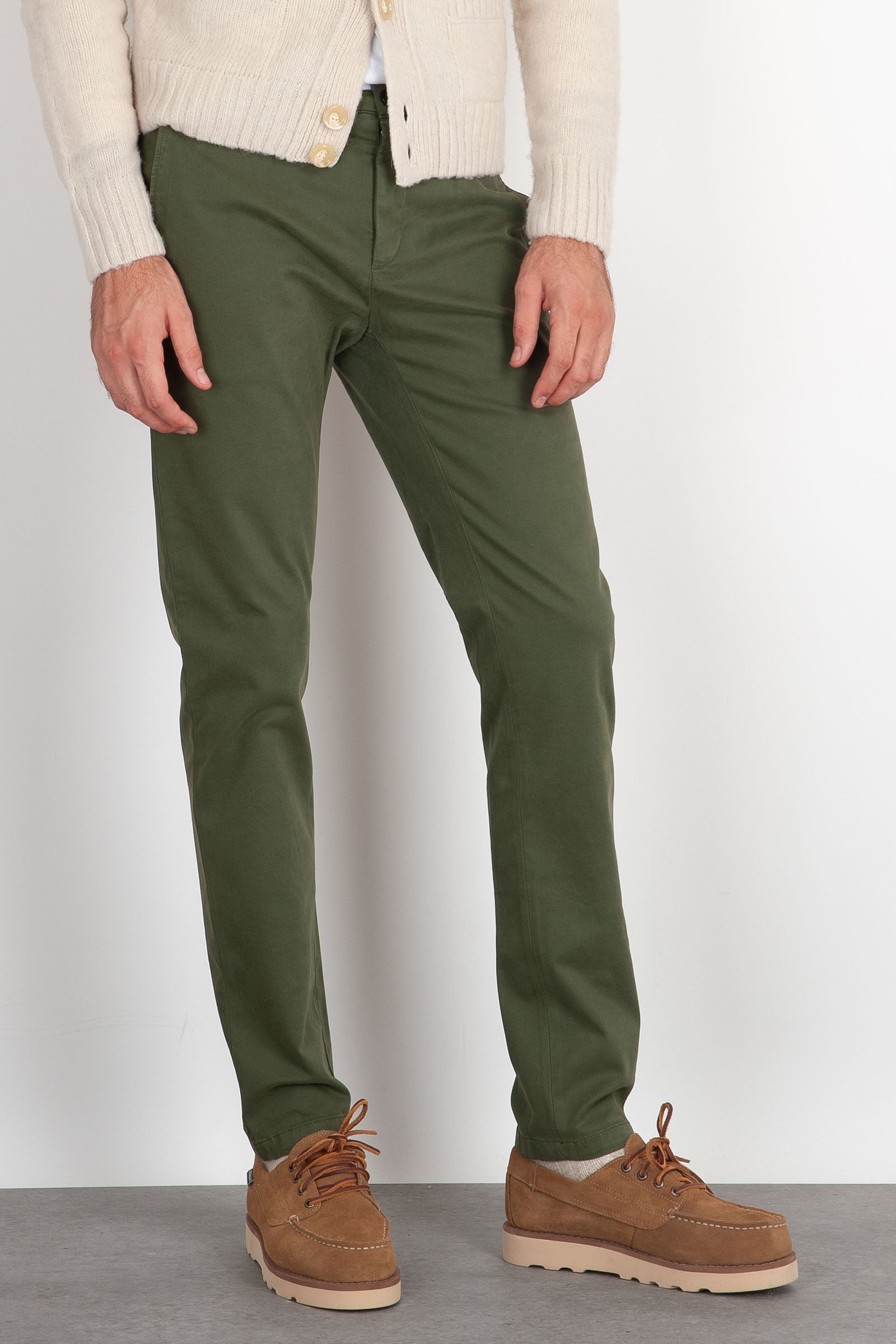 Department Five Mike Green Cotton Trousers - 4