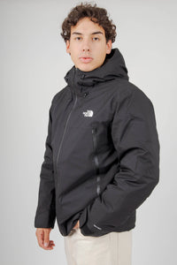 The North Face Tnf Range Down Hooded Jacket Nero Uomo the north face
