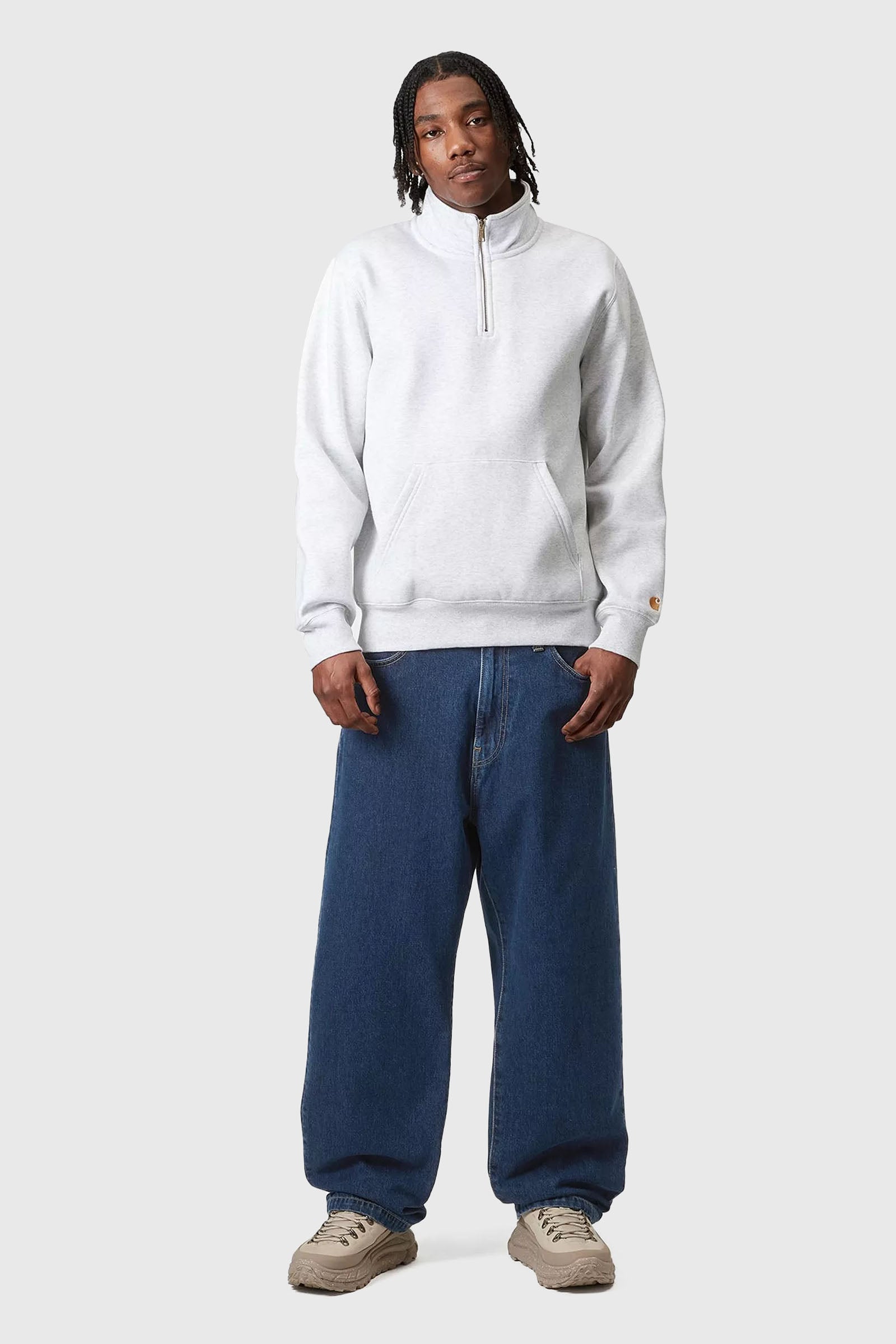 Carhartt Wip Landon Pant Blu Medio Uomo - 2