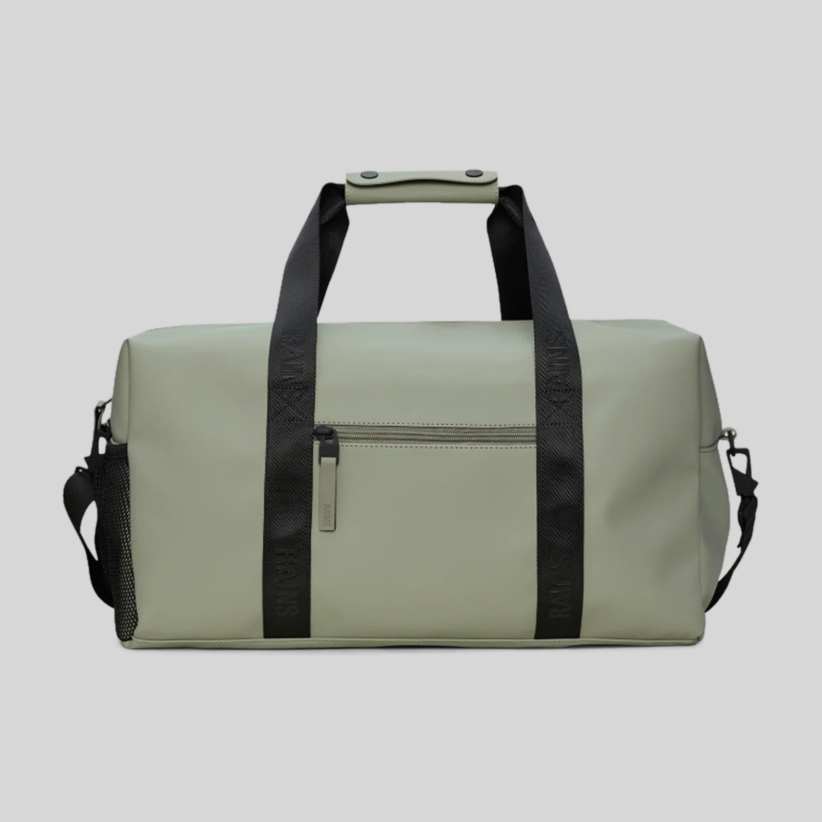 Rains Trail Gym Bag Verde Chiaro Unisex - 4