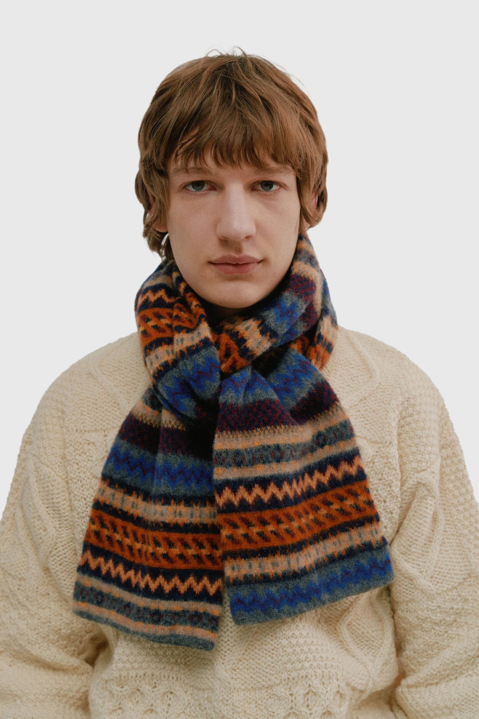 Howlin' Sciarpa Beware Of The Scarf Multicolore Unisex - 3