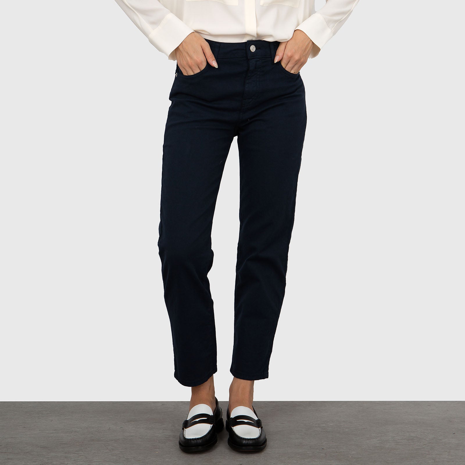 Department Five Pantalone Adid Blu Donna - 7