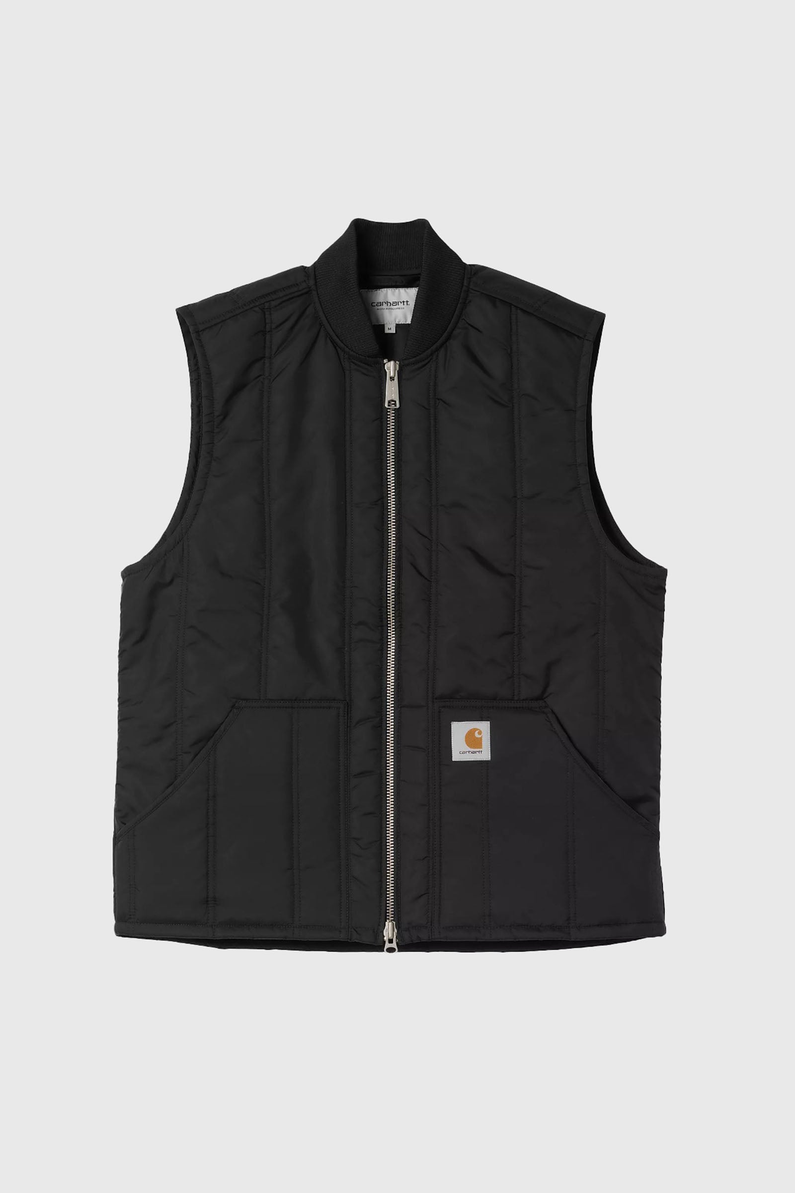 Carhartt Wip Lachlan Vest Liner Nero Uomo - 1