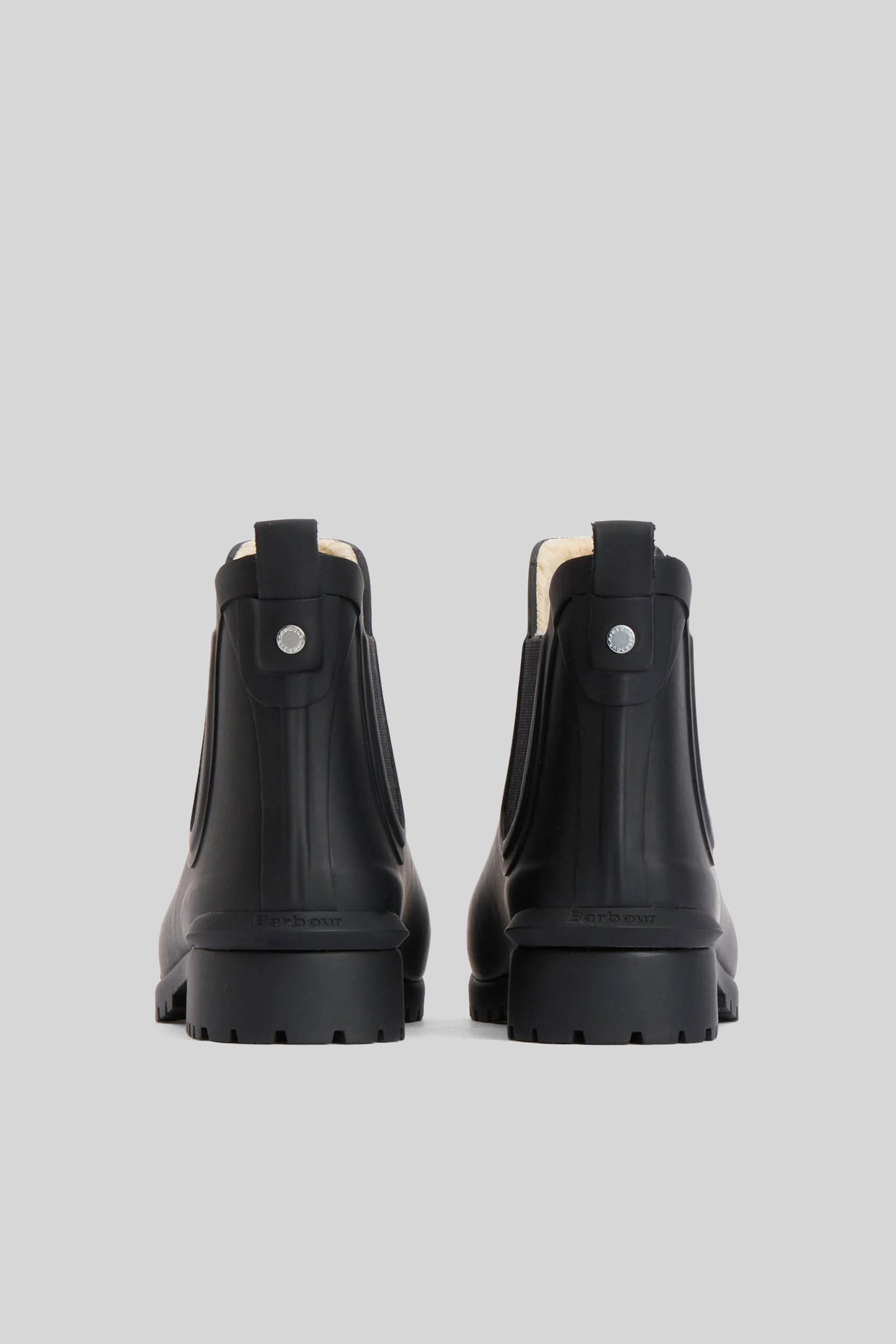 Barbour Kirkton Ankle Wellingtons Nero Donna - 4