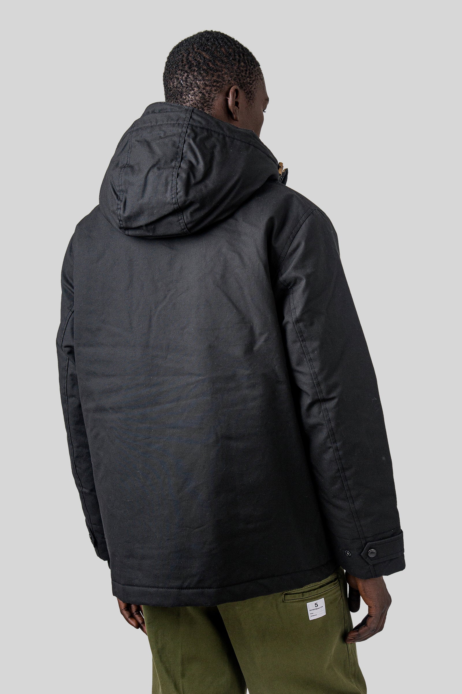 Waxed Mountain Parka - 3