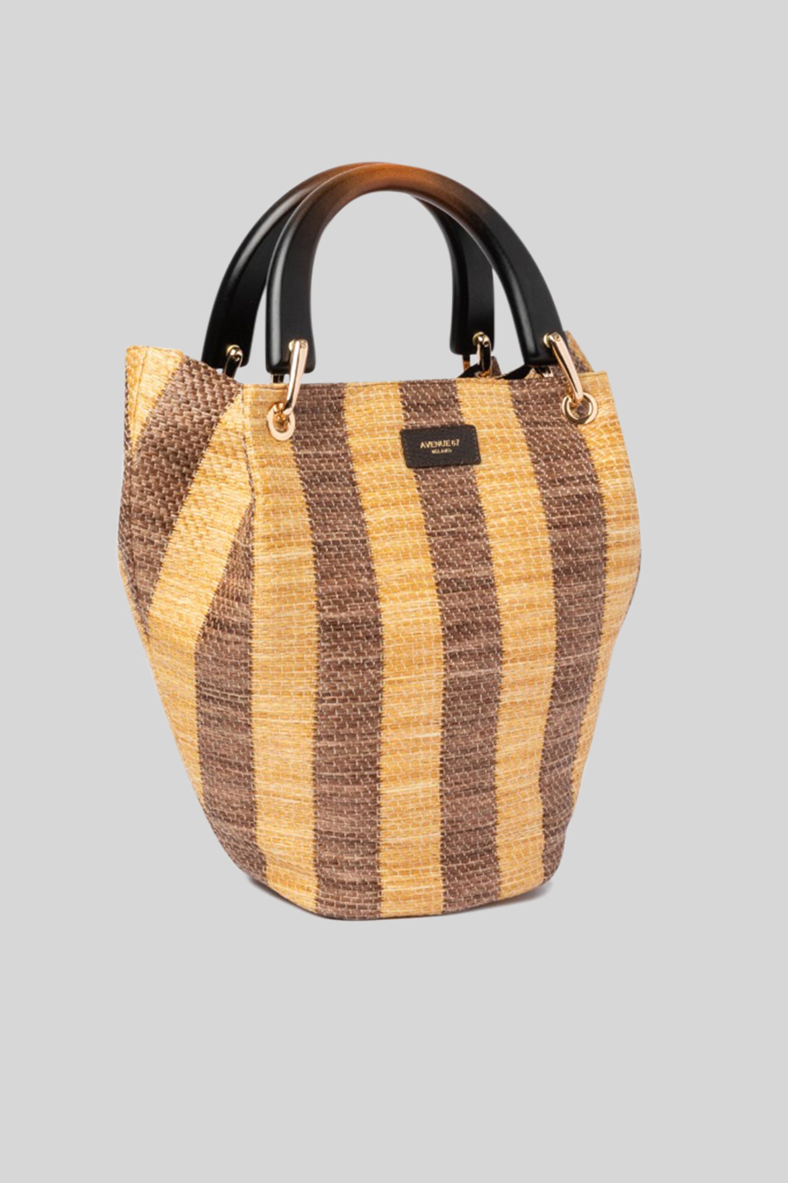 Raffia Shopper - 2