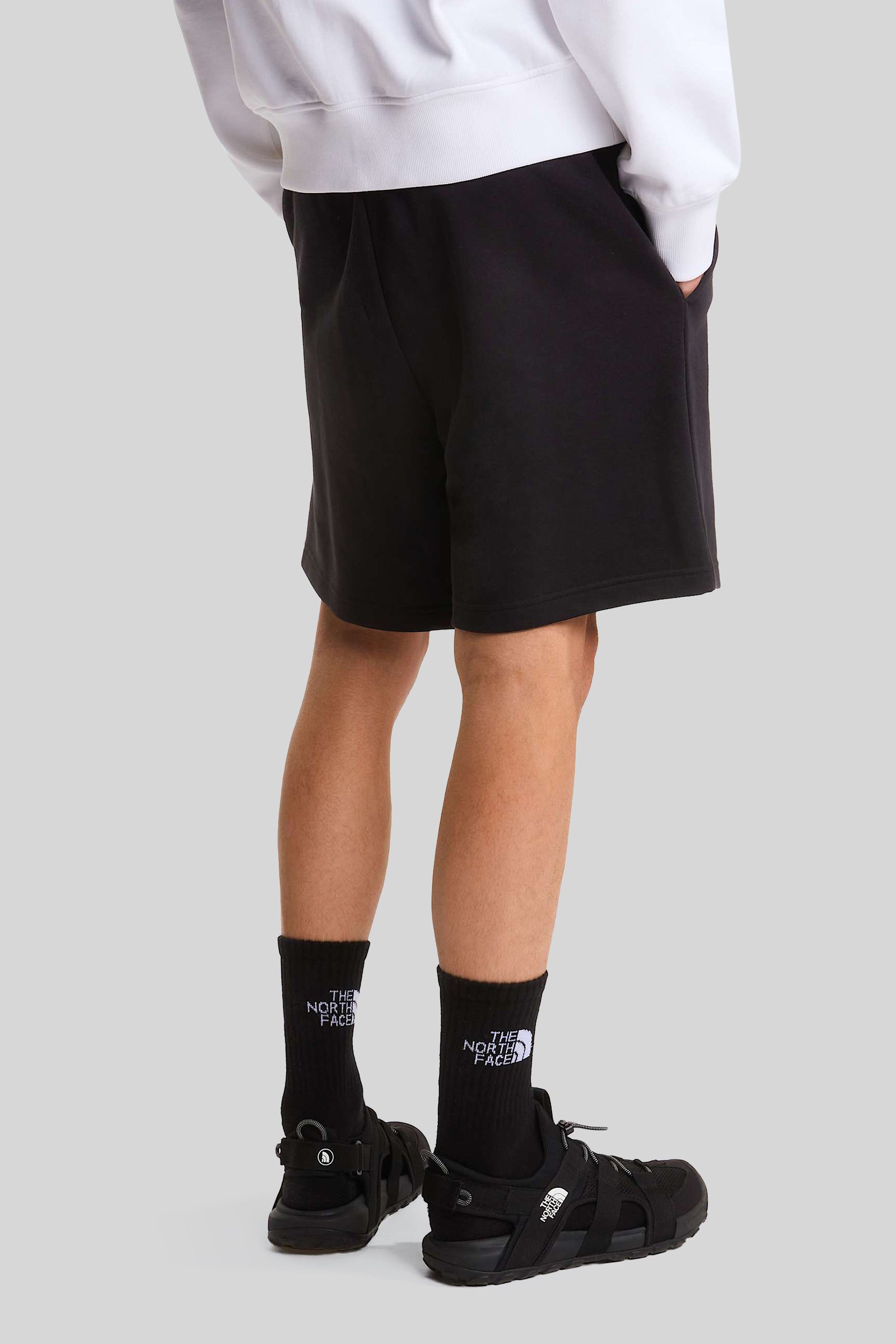 The North Face Shorts Nse Box Light Regular Nero Uomo - 3
