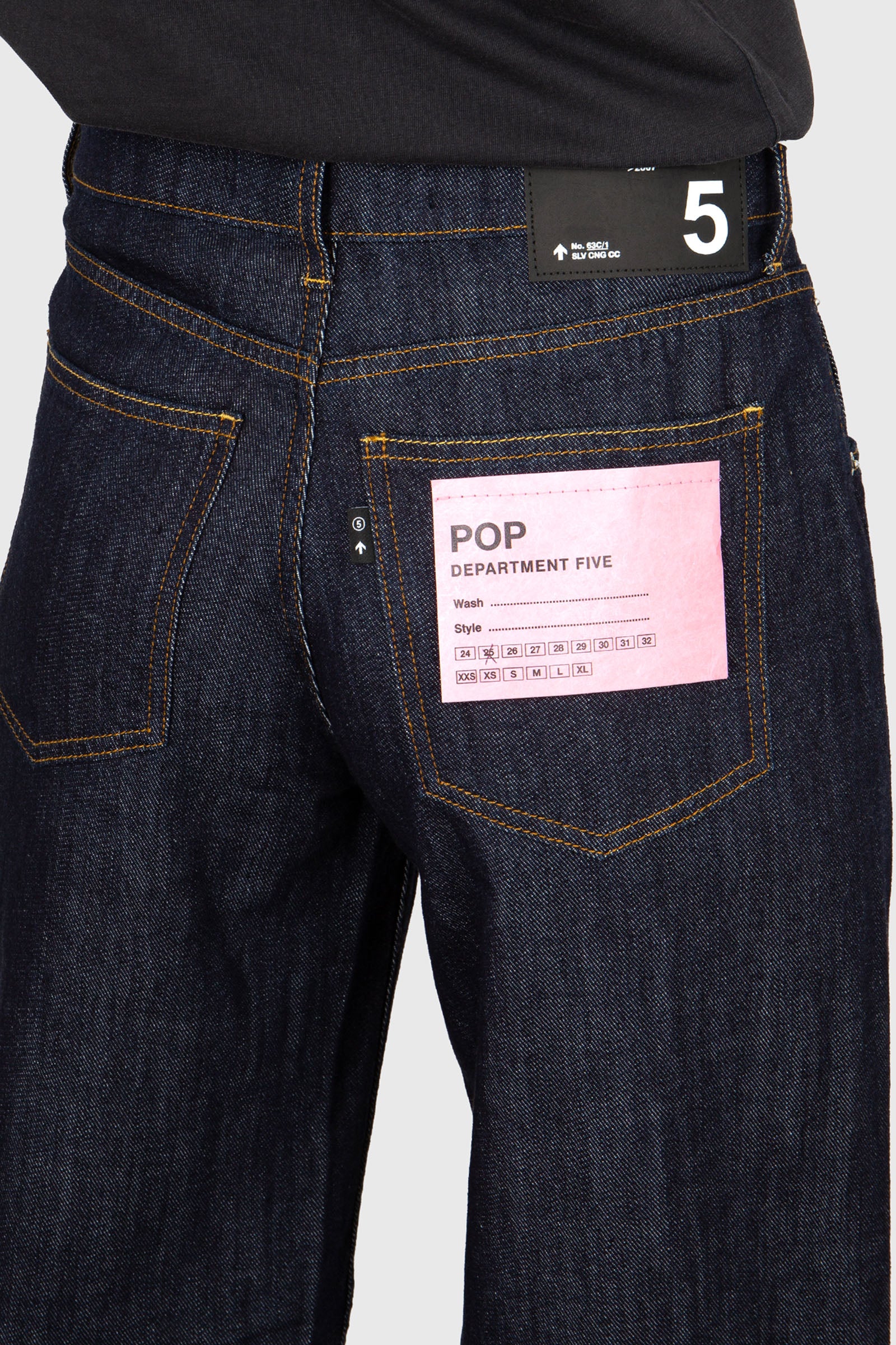 Department Five Jeans Pop Blu Scuro Donna - 6