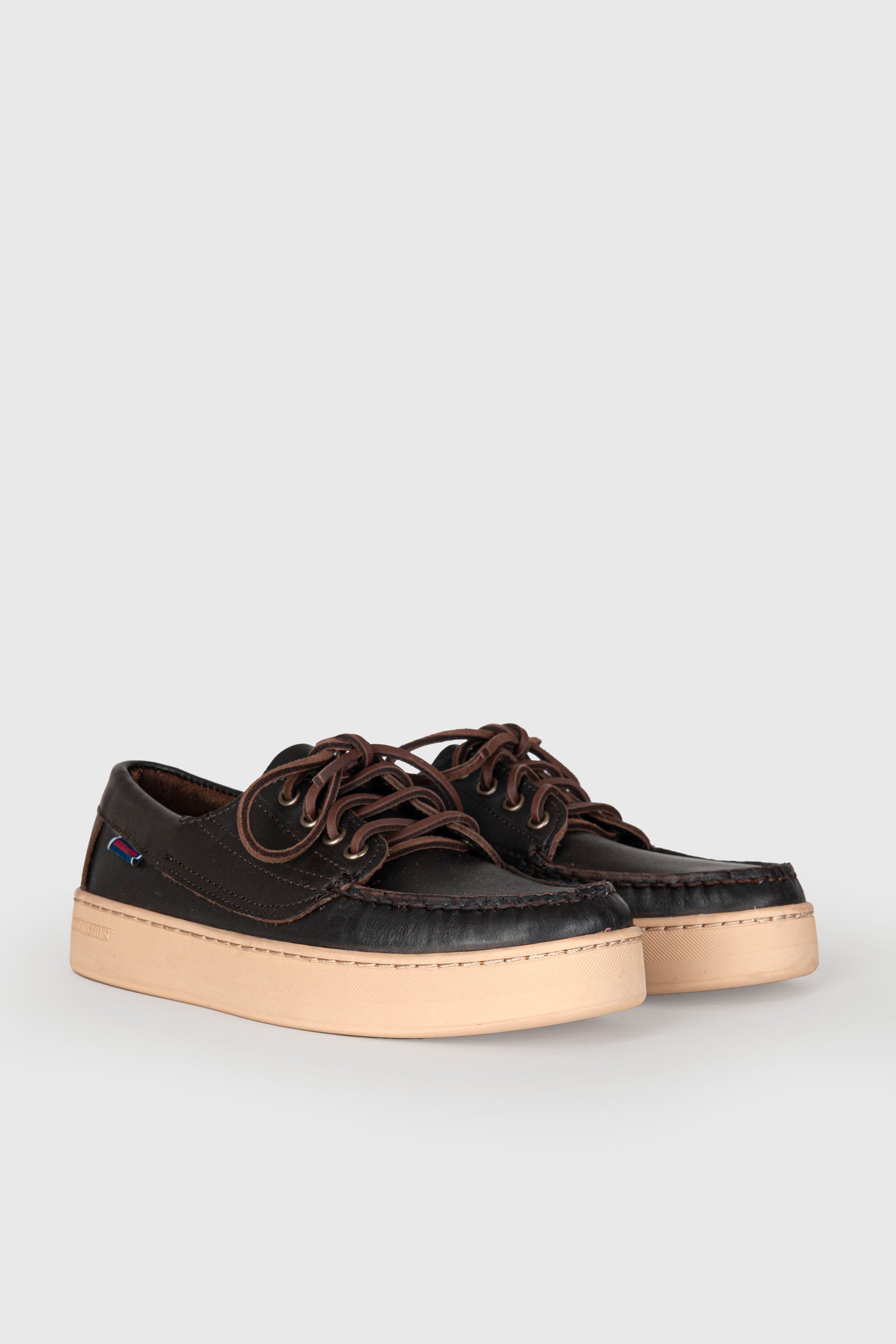 Sebago Mocassino Admiral Budu Marrone Scuro Uomo - 2