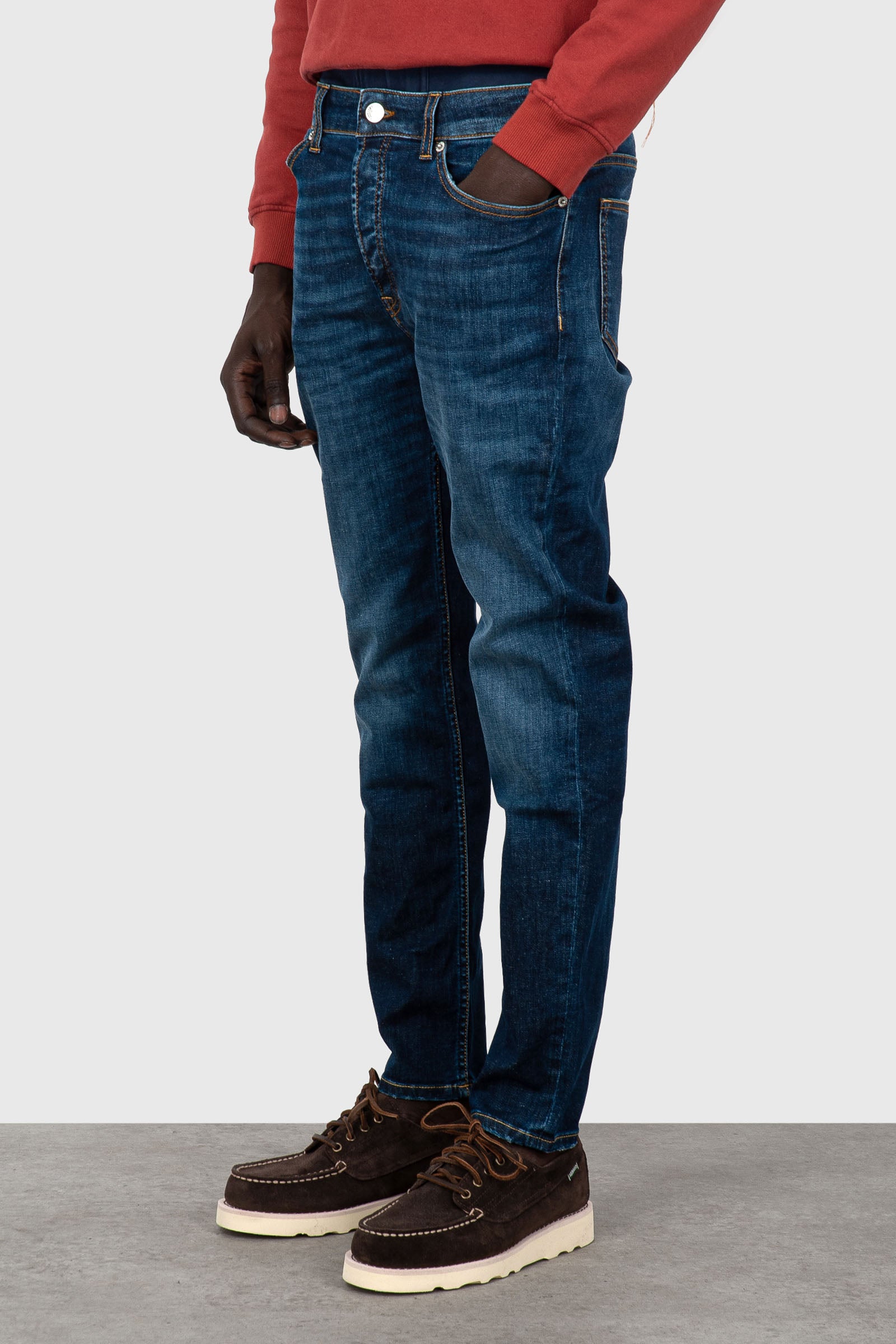 Department Five Jeans Drake Blu Medio Uomo - 4