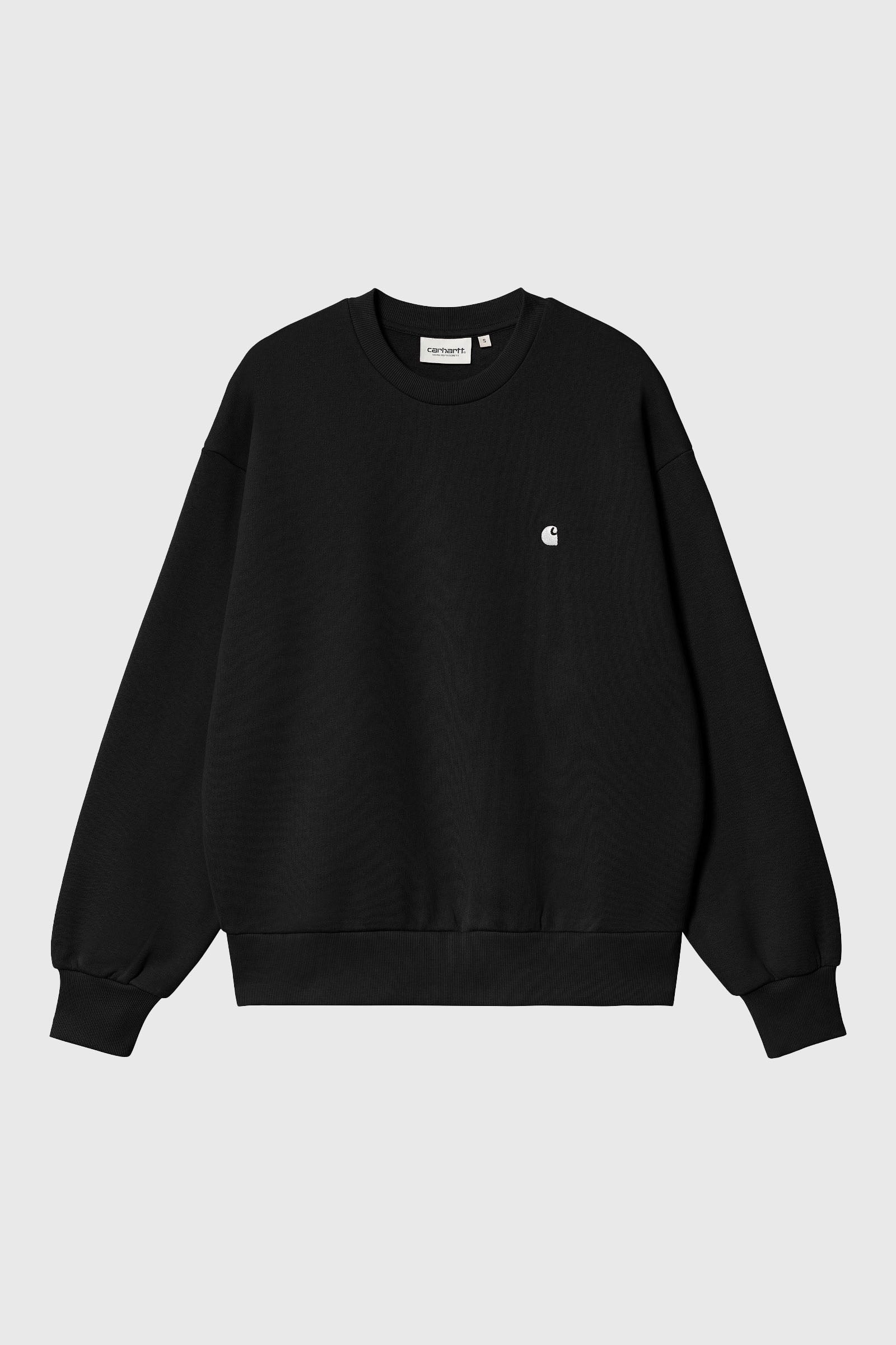 Carhartt Wip W' Casey Sweatshirt Nero Donna - 3