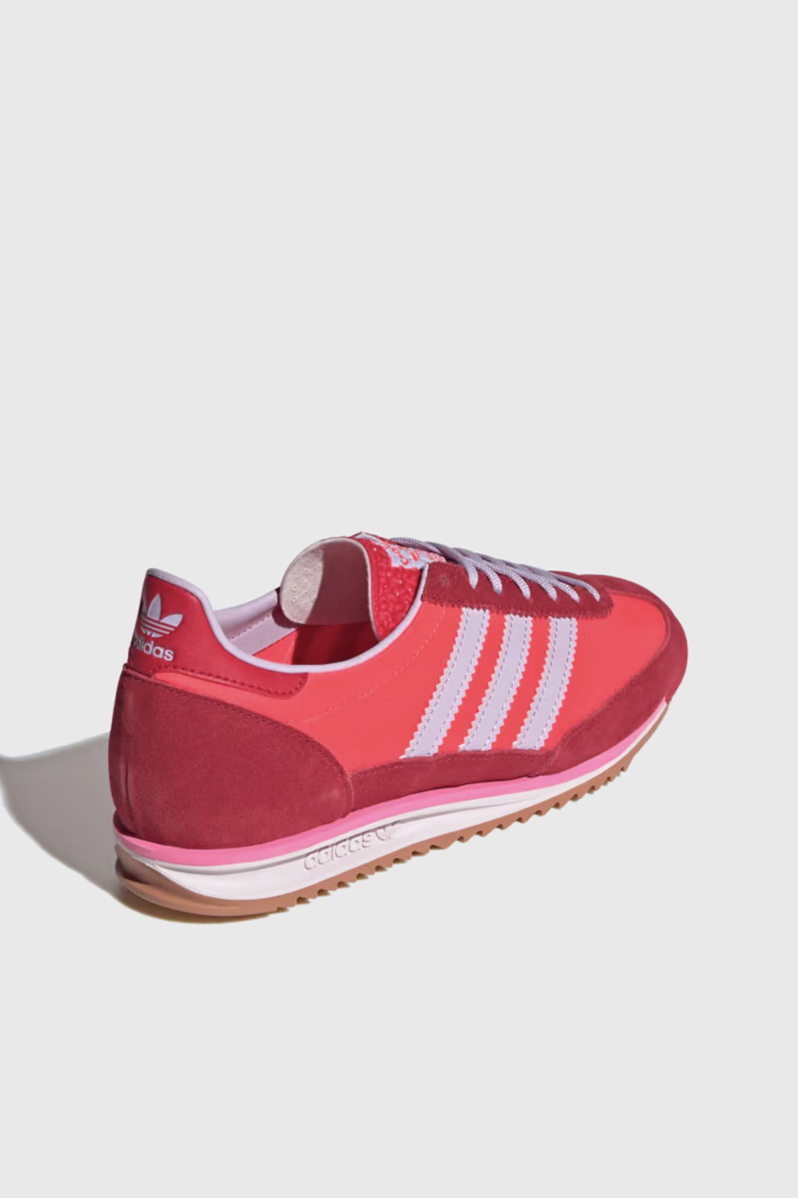 Adidas Originals Sneaker Sl 72 Og Rosso Donna - 4