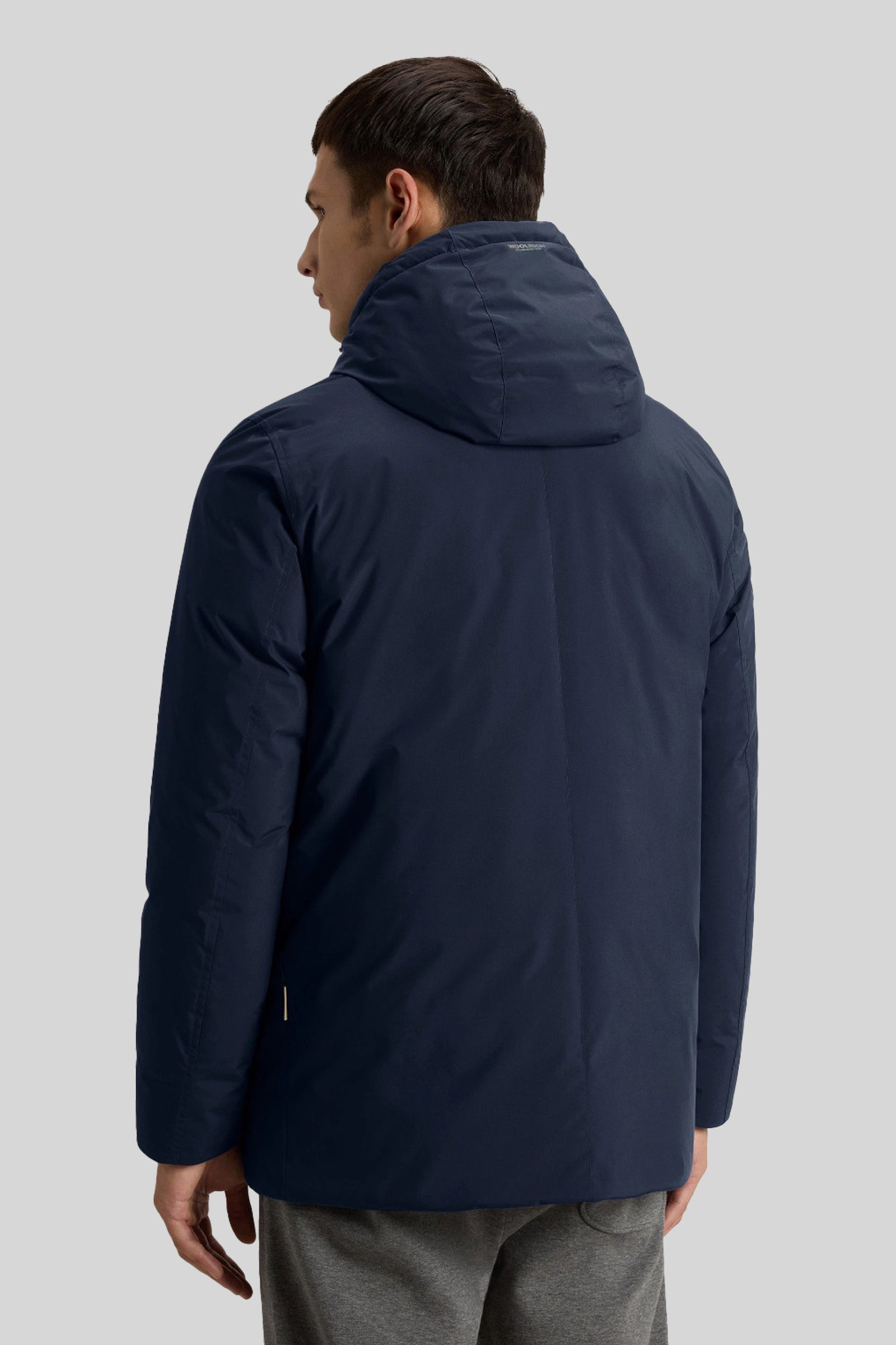 Woolrich Cloud Arctic Parka Blu Medio Uomo - 2
