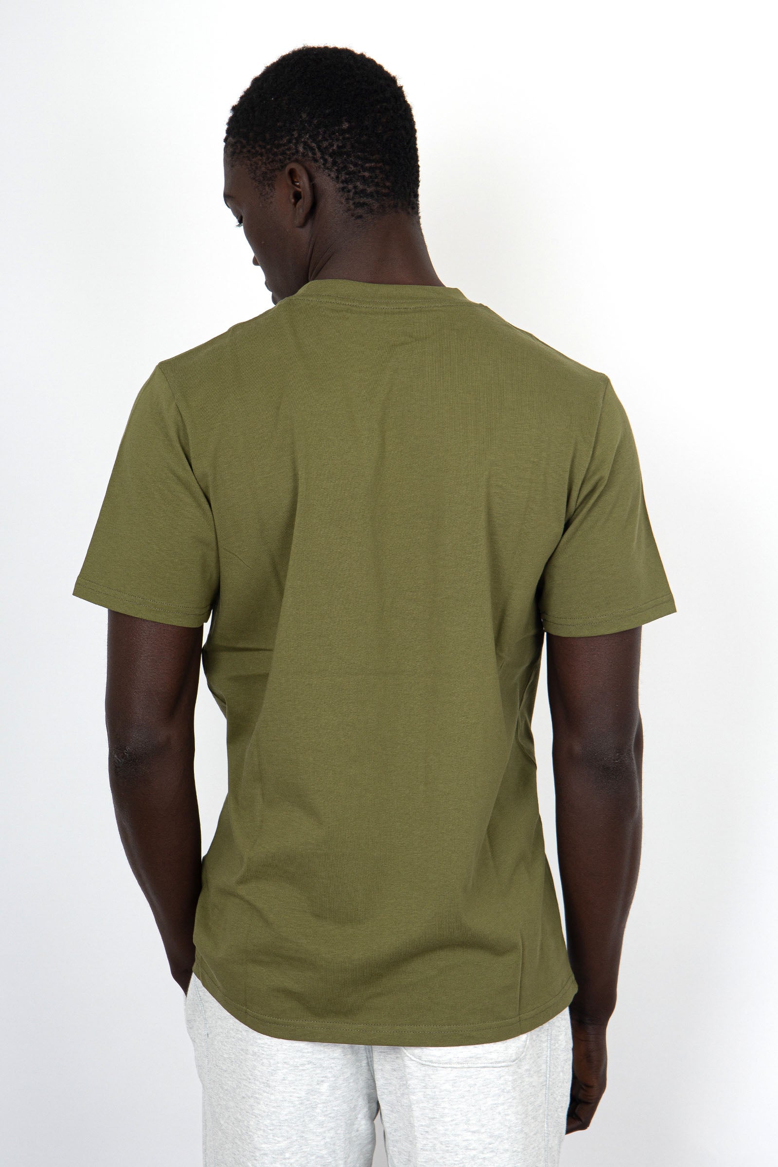 Carhartt WIP T-Shirt S/S Script Cotone Verde - 4