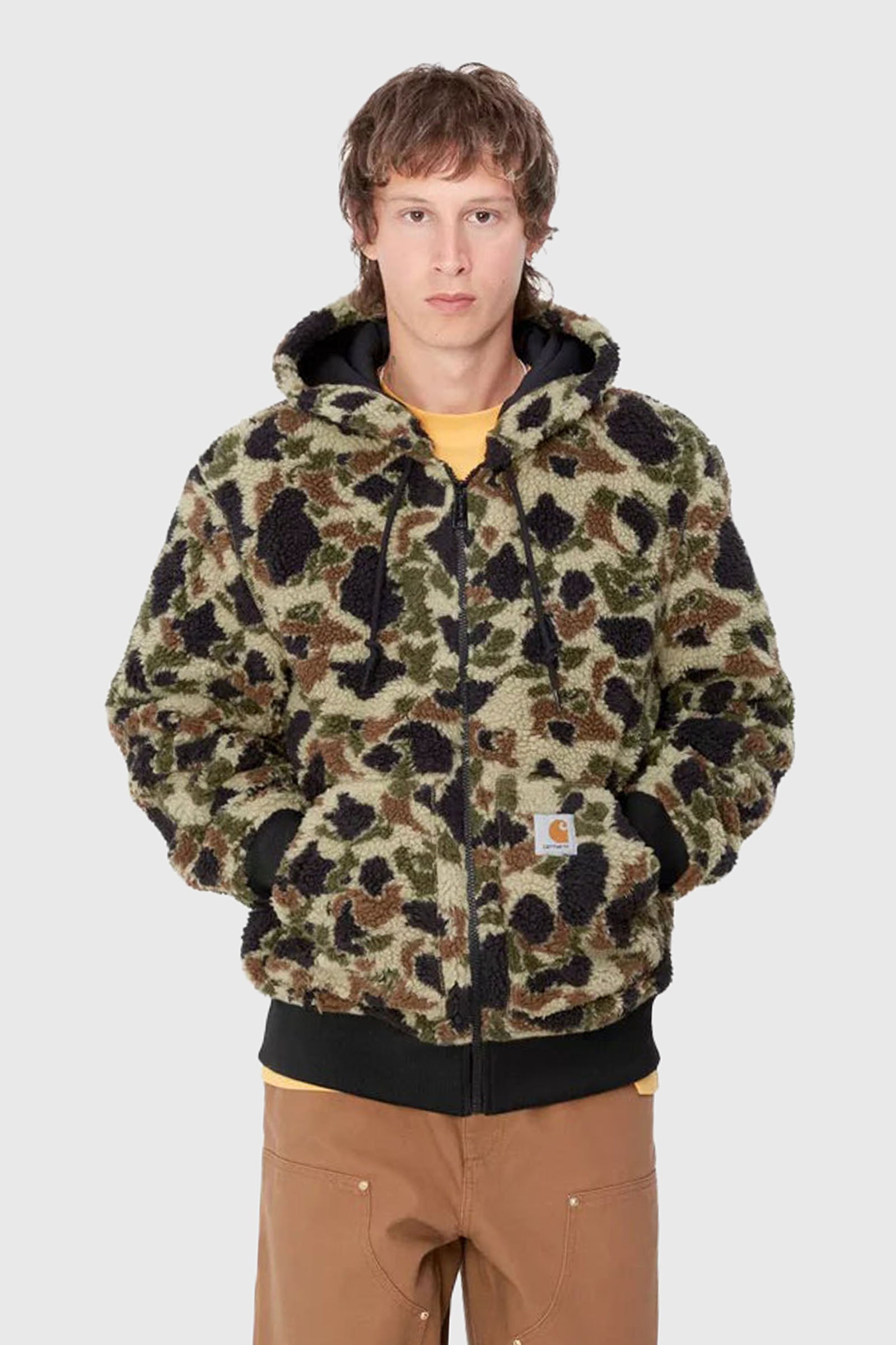 Carhartt Wip Og Active Liner Camouflage Uomo - 1