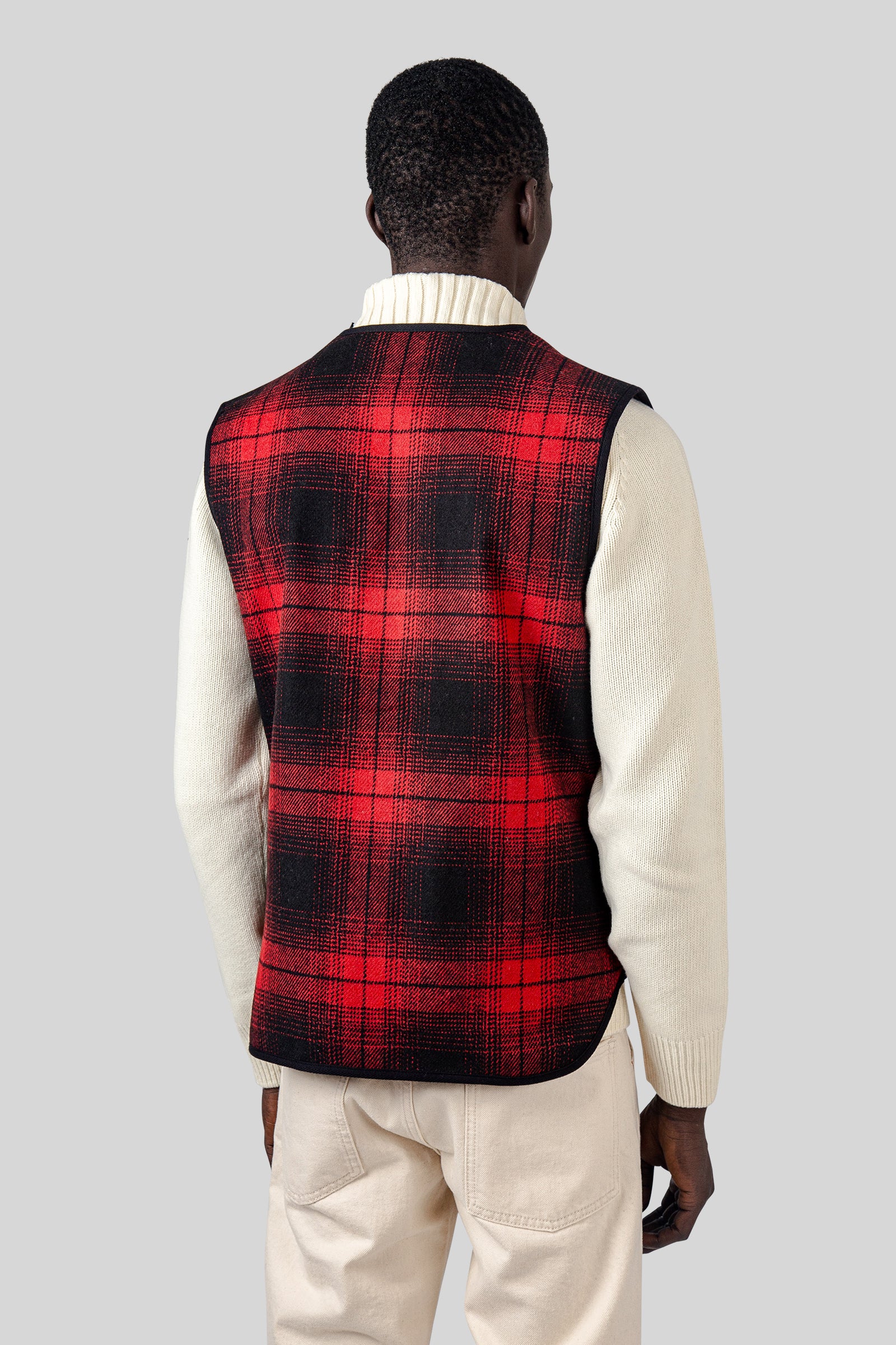 Wildriver Check Vest - 5