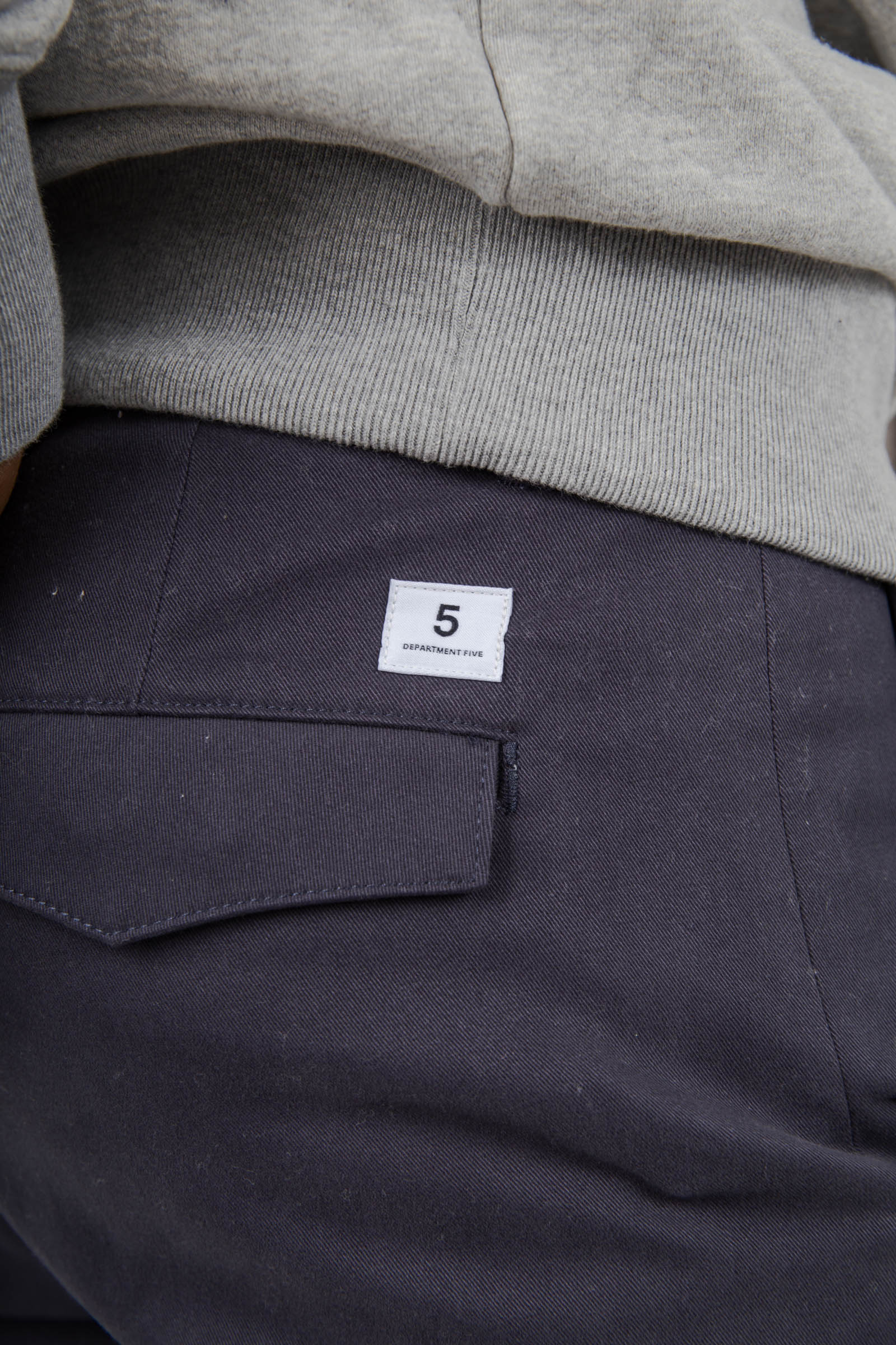 Department Five Pantalone Prince Blu Navy Uomo - 2