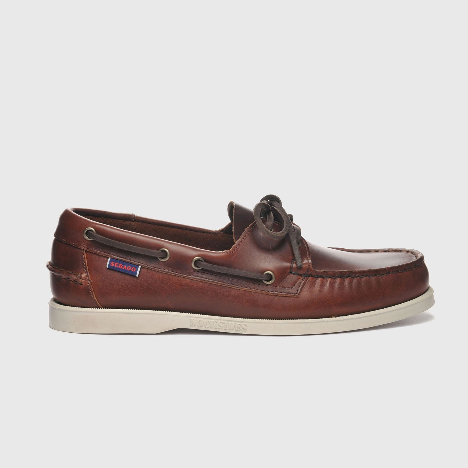 Sebago Docksides Portland Waxed Marrone Uomo - 6
