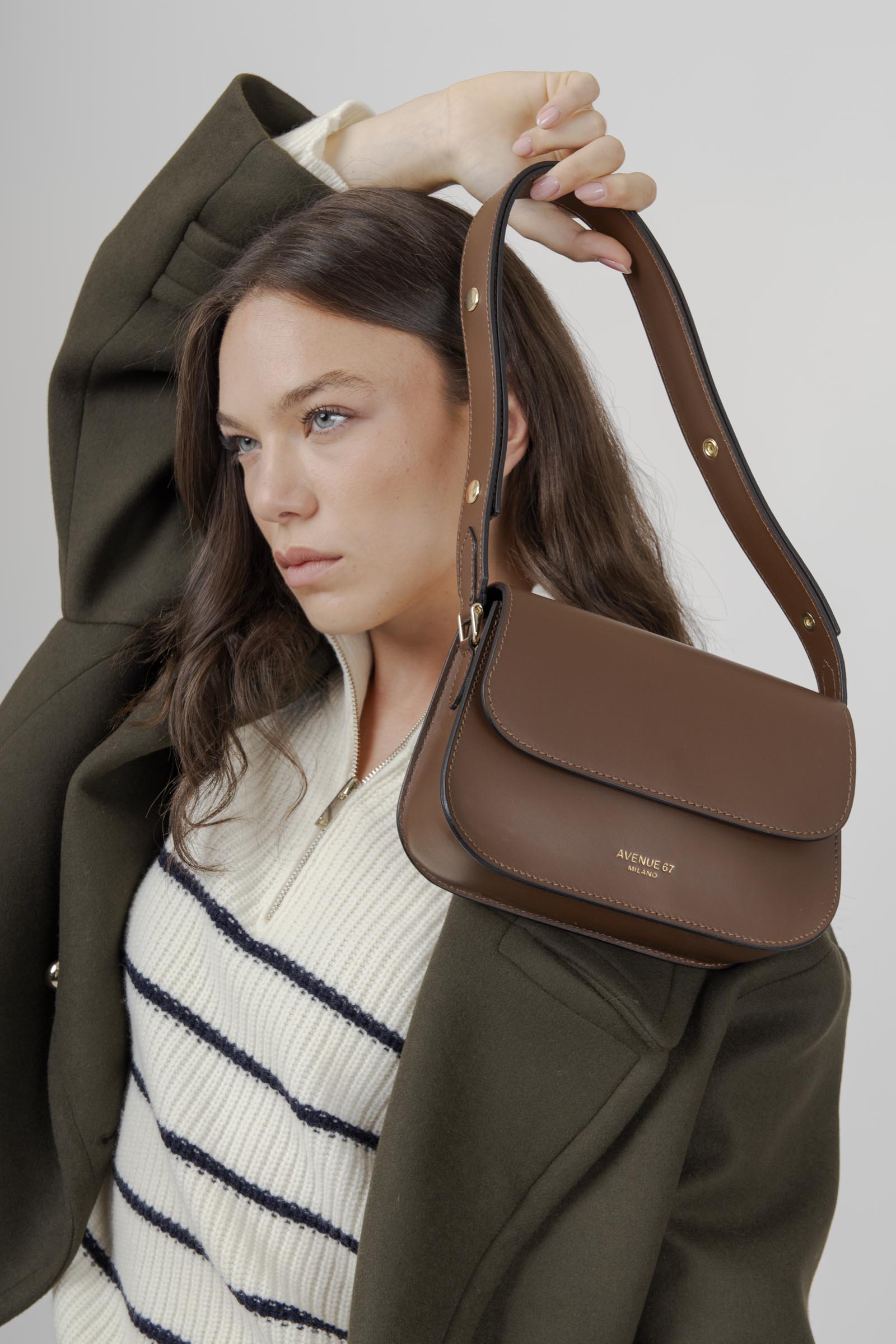 Avenue 67 Borsa Yung Marrone Donna - 1