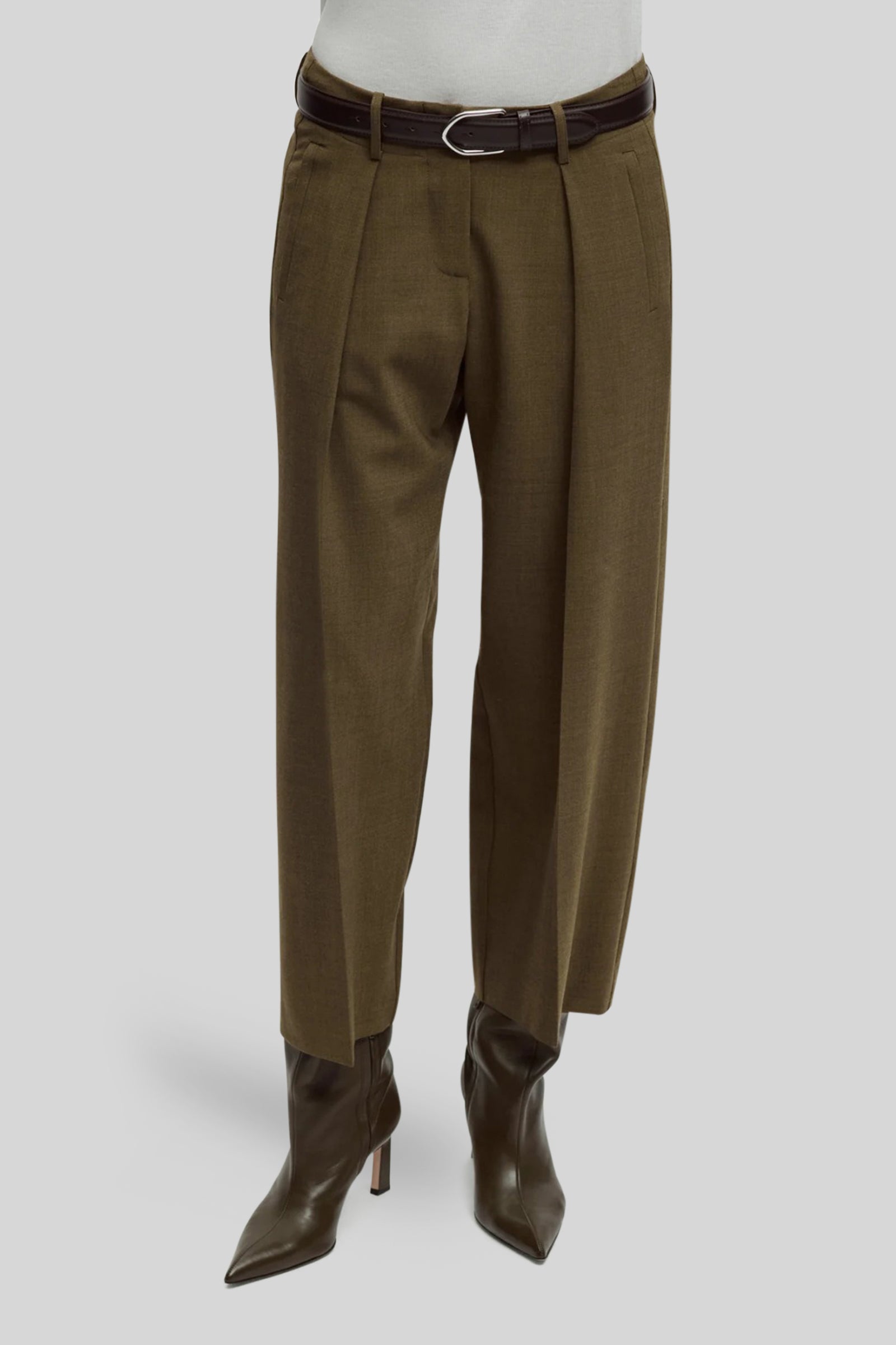 Erika Cavallini Pantalone Ezio Matcha Donna - 1