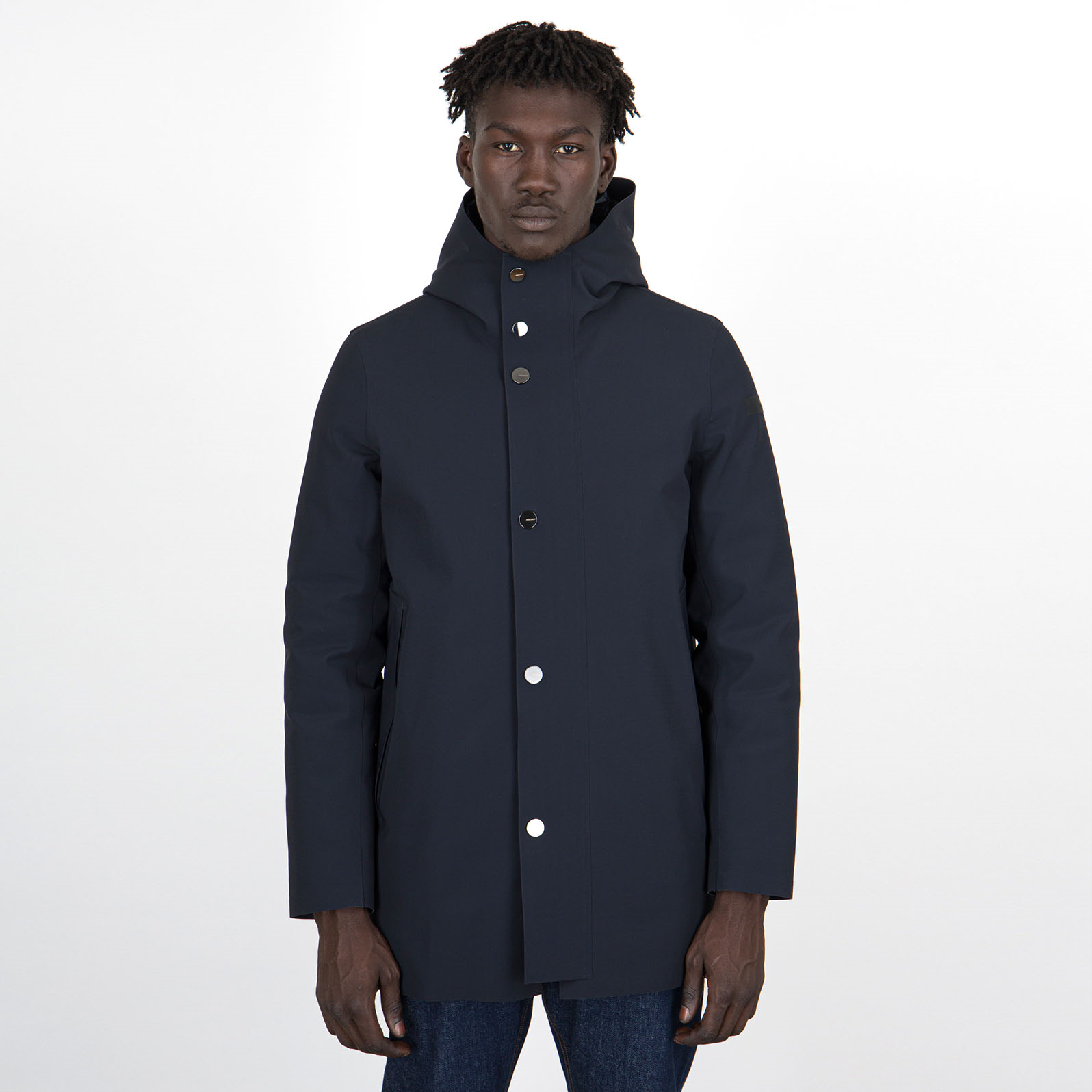 Rrd Down Under Floating Parka Blu Scuro Uomo - 9