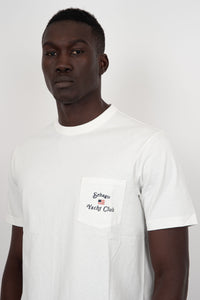 Sebago T-shirt Howland Bianco Off Uomo sebago