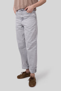 Carhartt Wip W' Brandon Pant Grigio Chiaro Donna carhartt wip