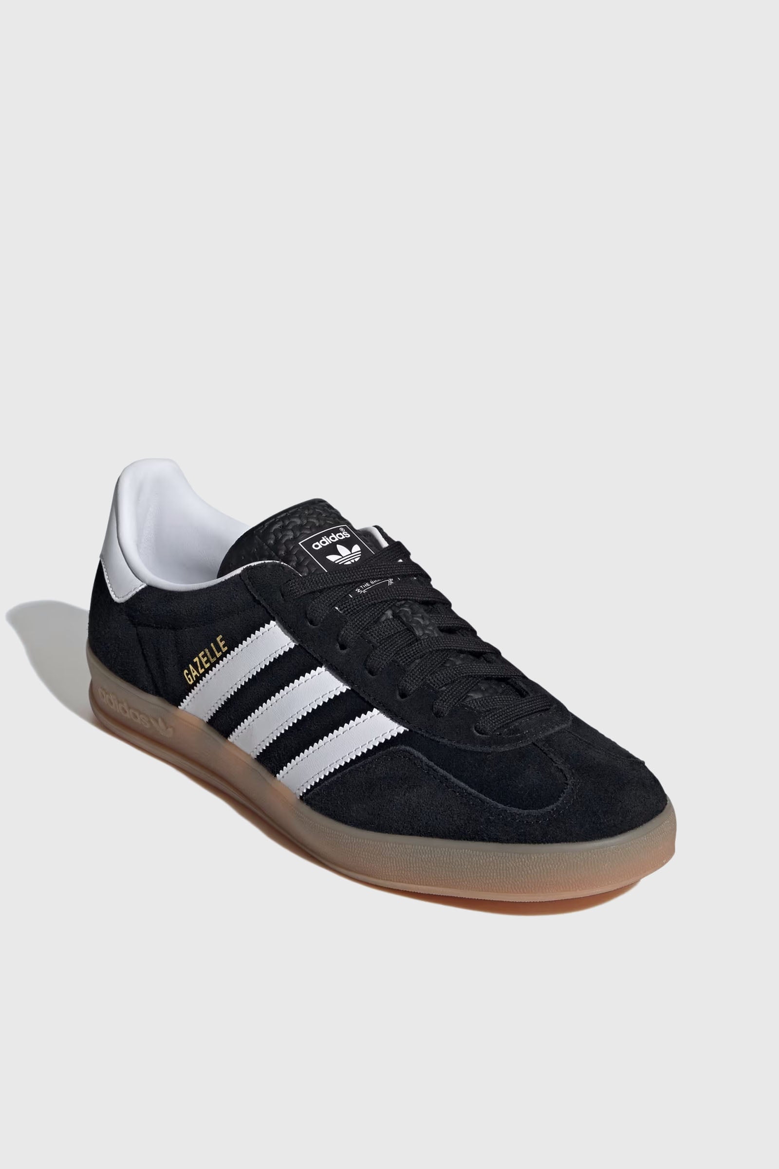 Adidas Originals Sneaker Gazelle Indoor Nero/bianco Uomo - 5