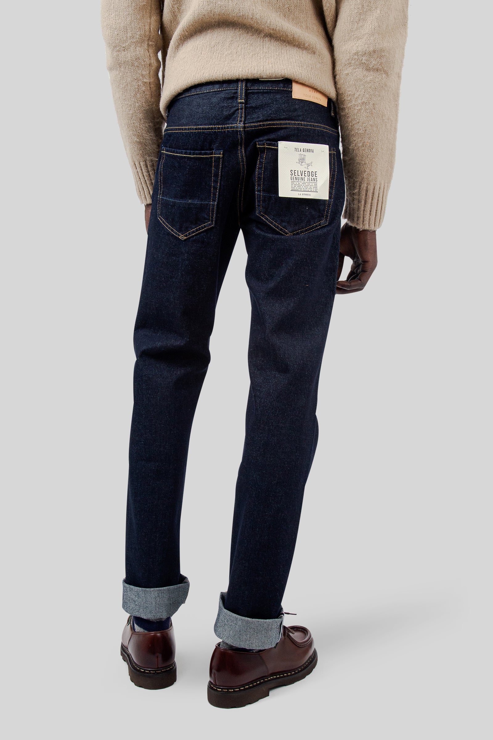 Davide Jeans Davide Selvedge Rinse L34 - 4