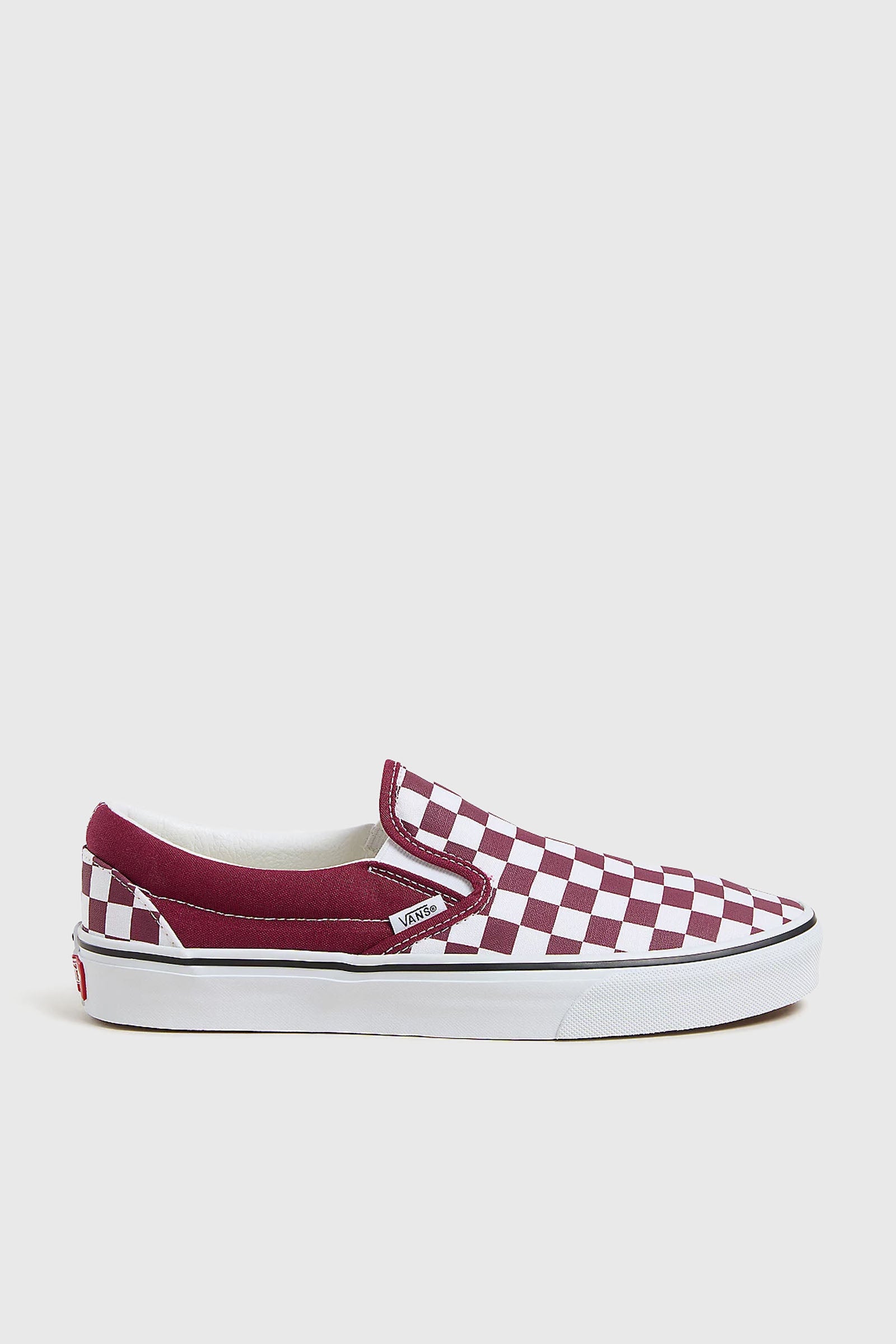 Vans "off The Wall" Sneaker Classic Slip-on Bordeaux Donna - 1