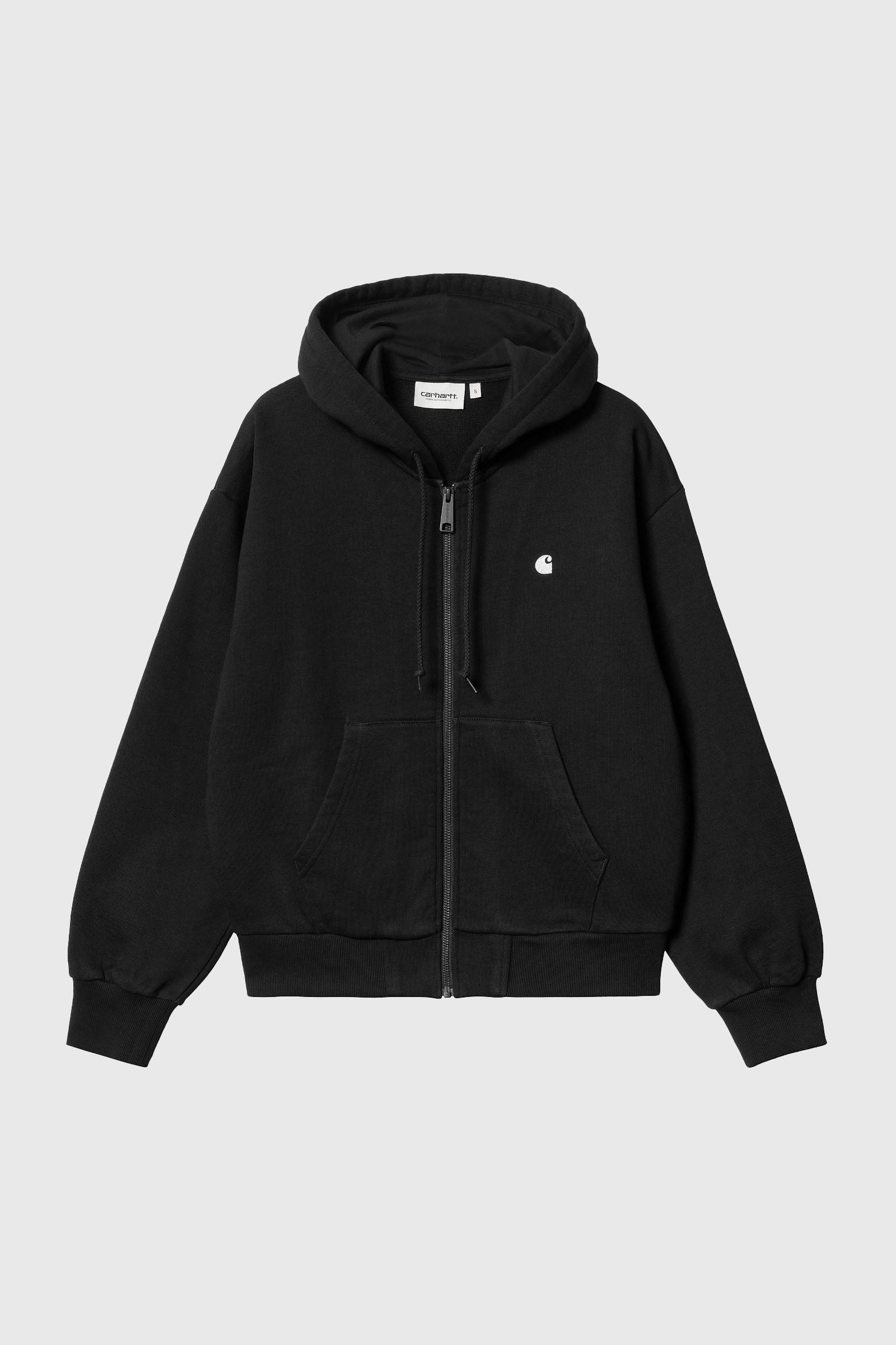 Carhartt Wip W' Hooded Casey Jacket Nero Donna - 4