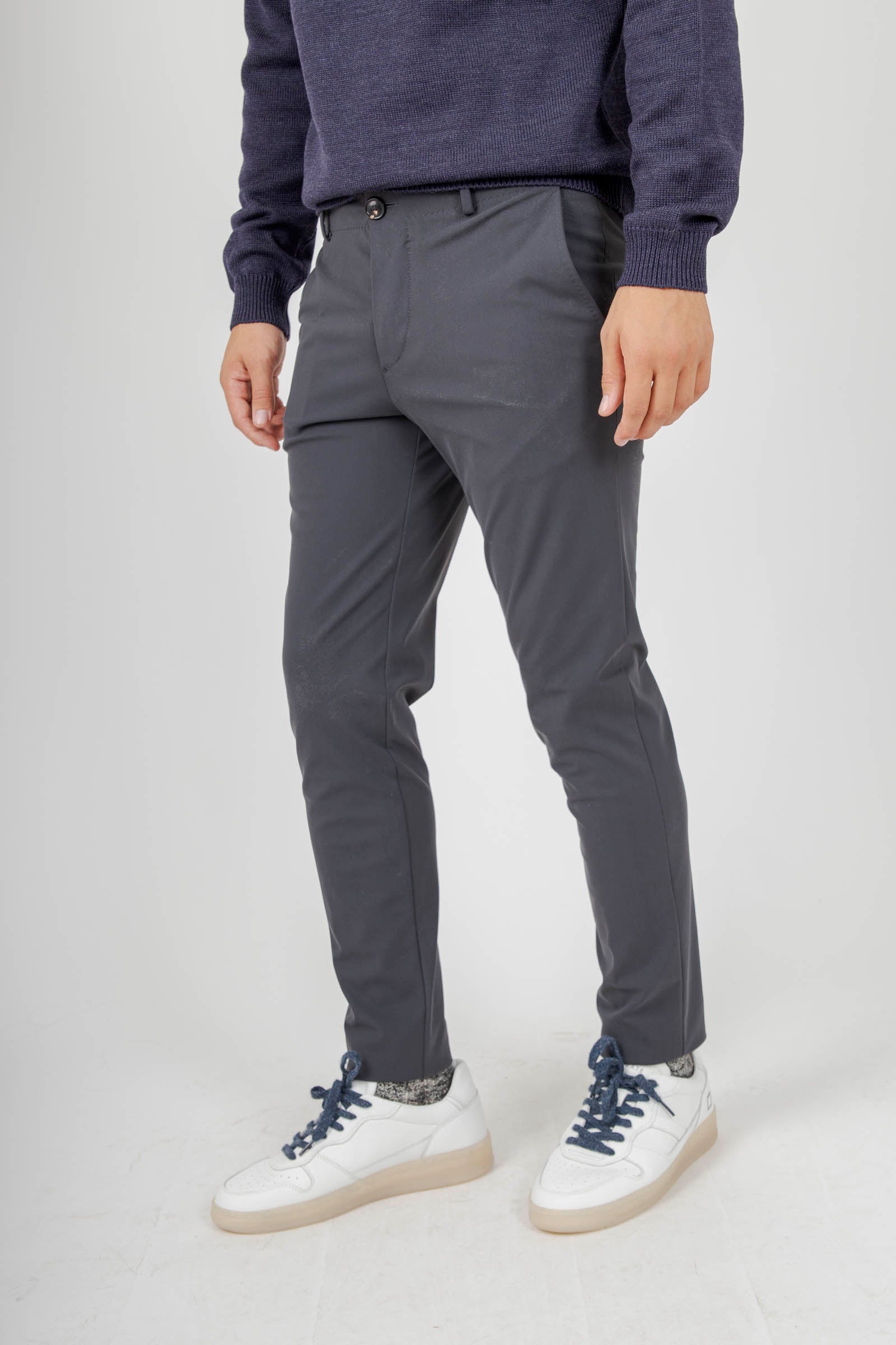 Rrd Pantalone Surflex Winter Soft Touch Week End Grigio Uomo - 6