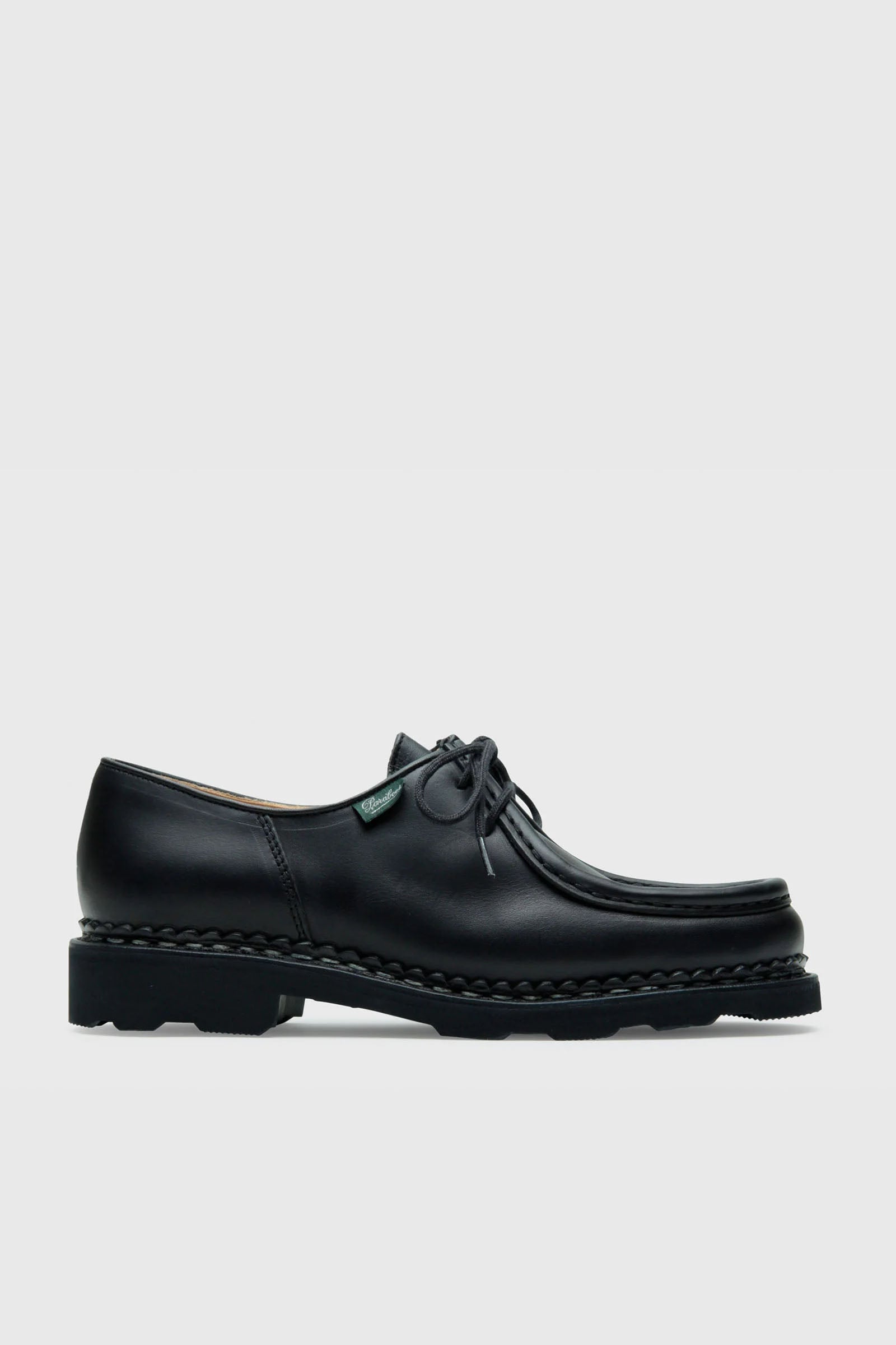 Paraboot Scarpa Derby Michael Lisse Noir Nero Uomo - 1