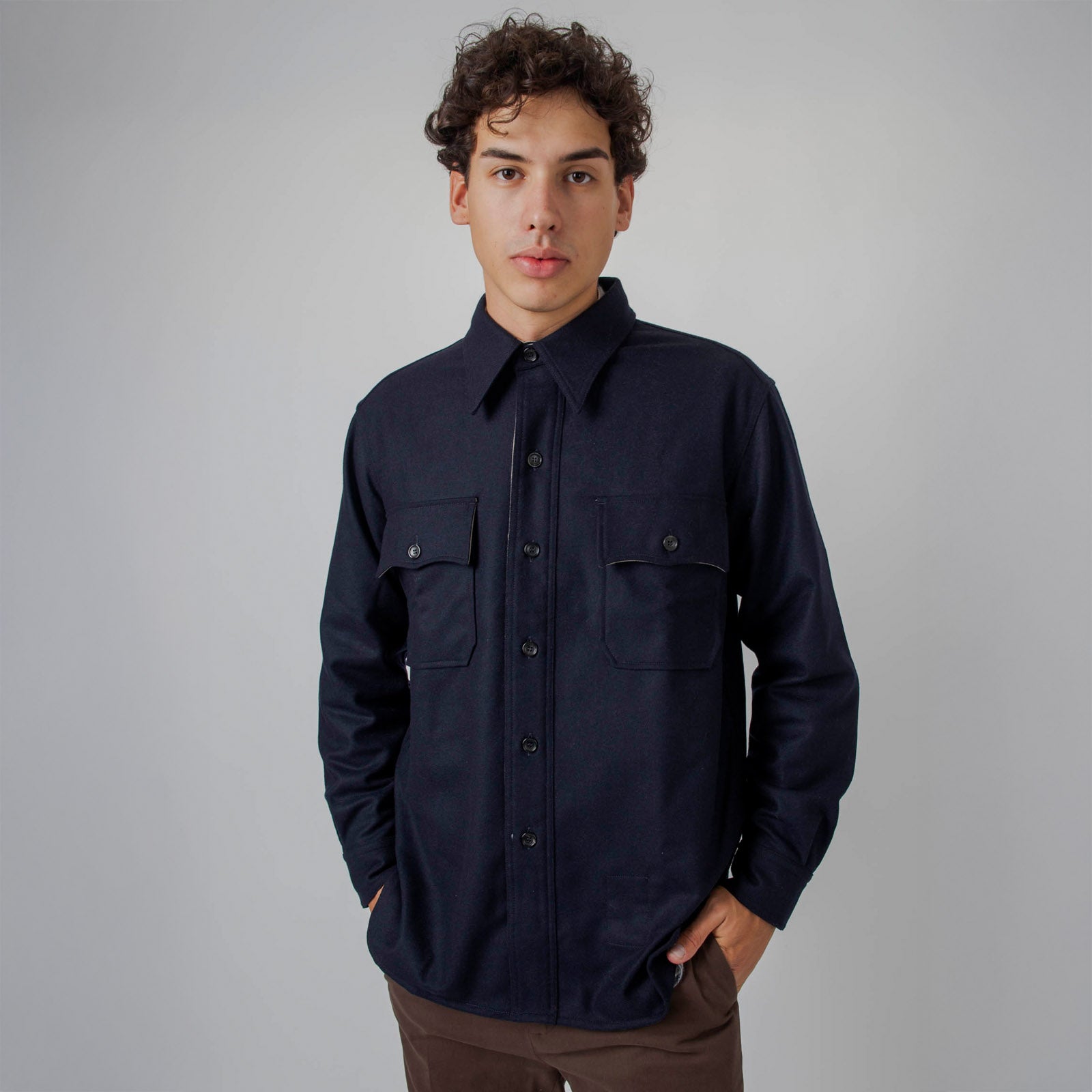 Wool Cpo2.0 Overshirt - 10