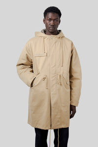 Department Five Parka Arm Beige Uomo department five