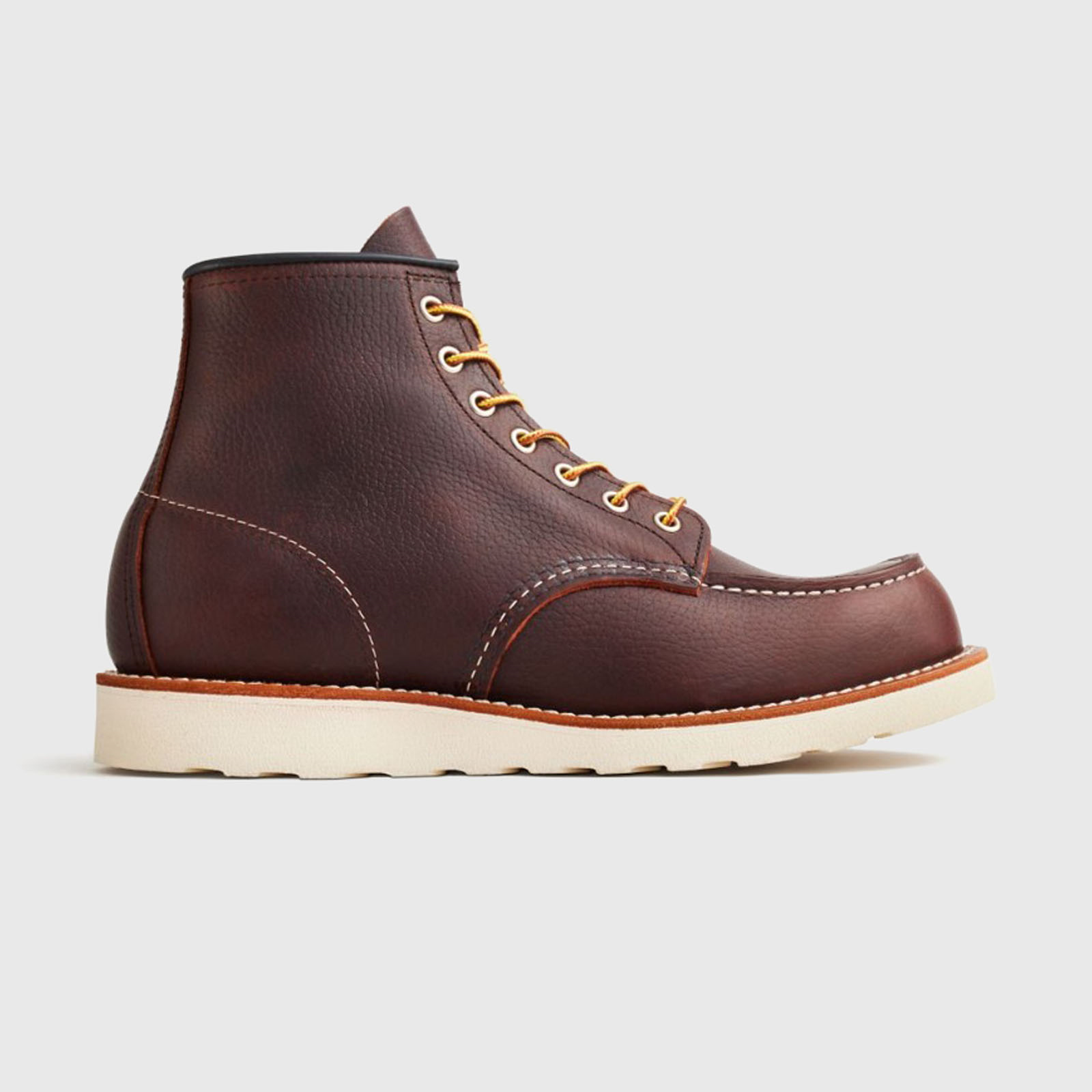 Red Wing Stivaletto 6-inch Classic Moc Toe In Briar Oil-slick Marrone Uomo - 7