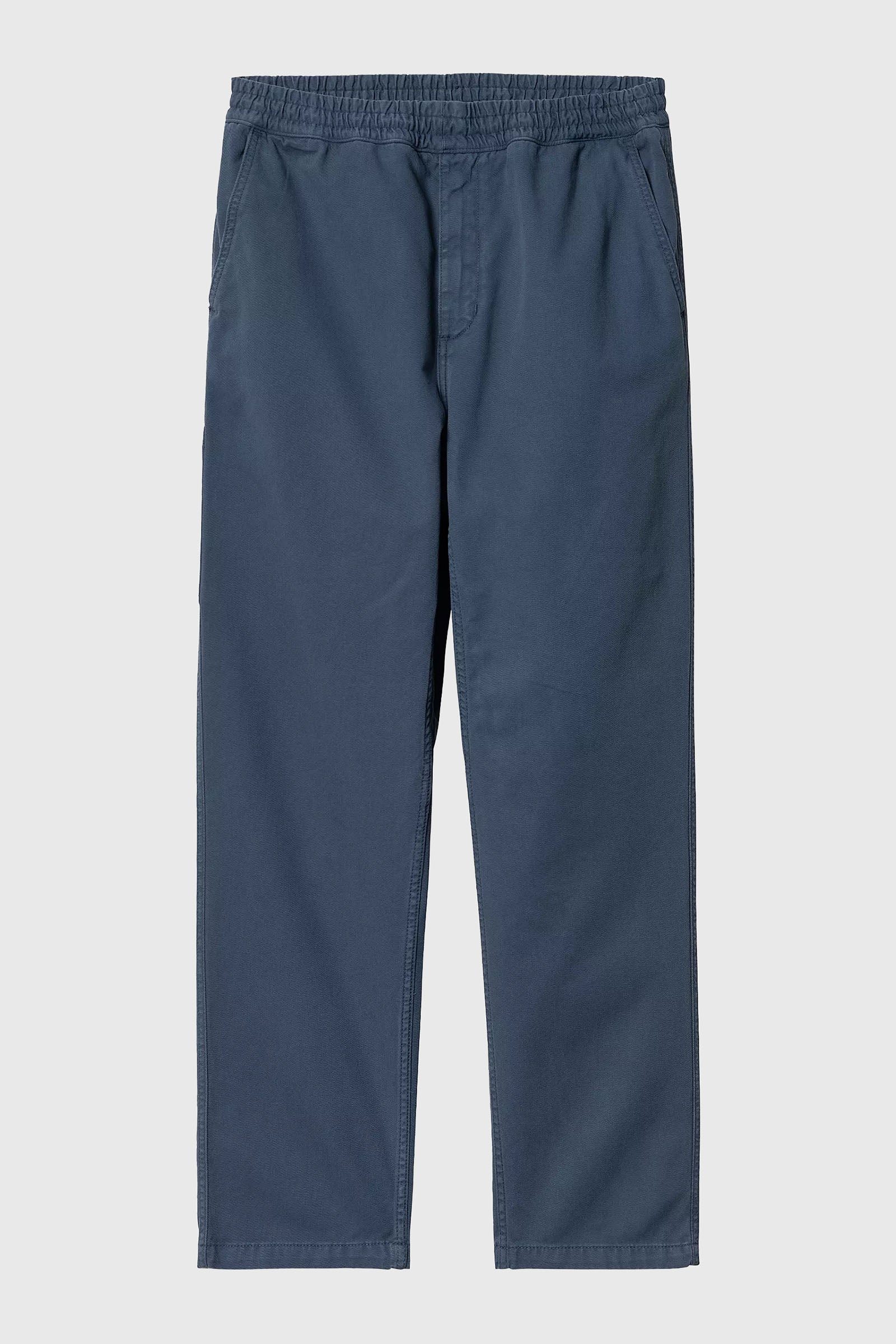 Carhartt Wip Flint Pant Blu Uomo - 1