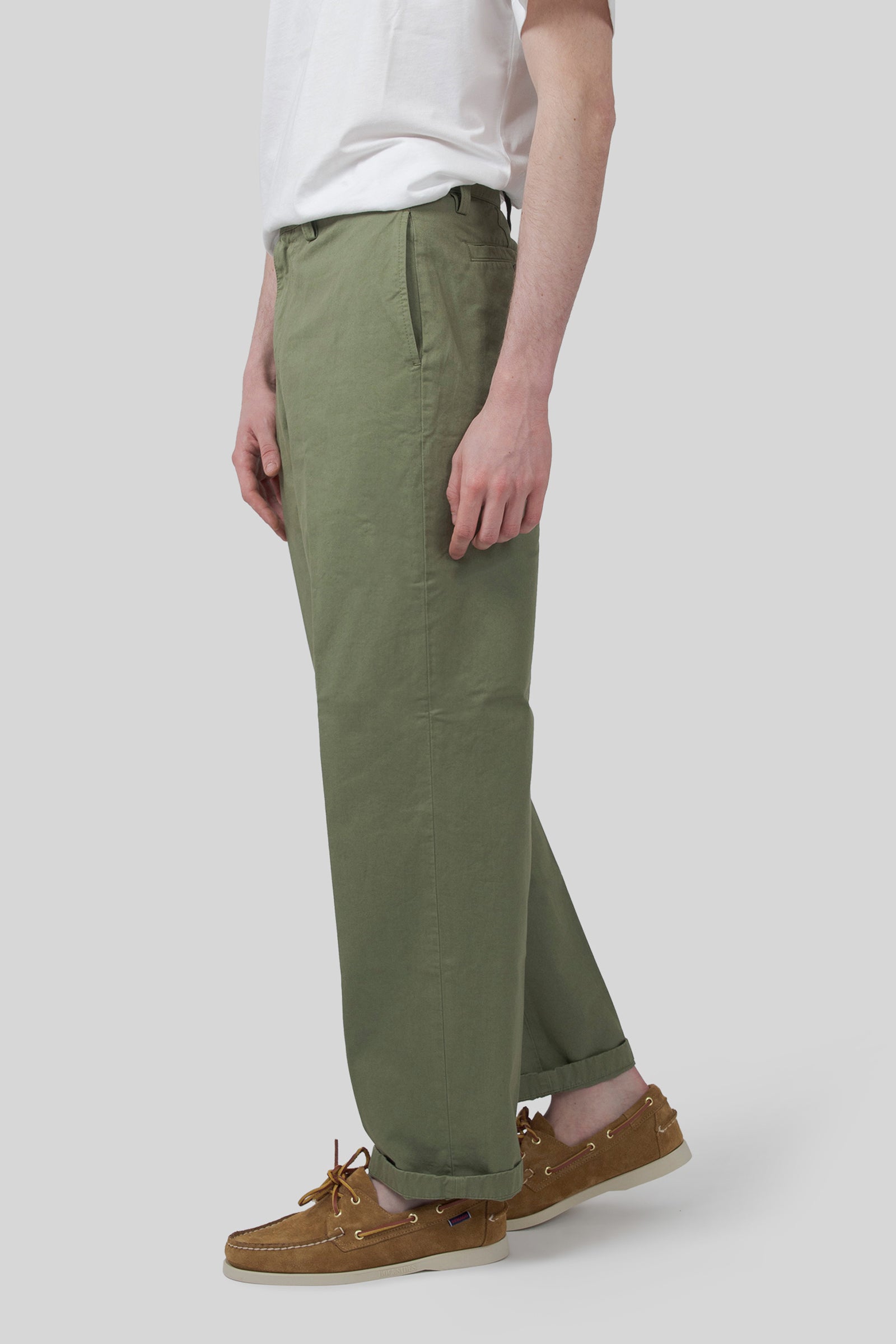 Department Five Pantalone Ant Verde Militare Uomo - 3