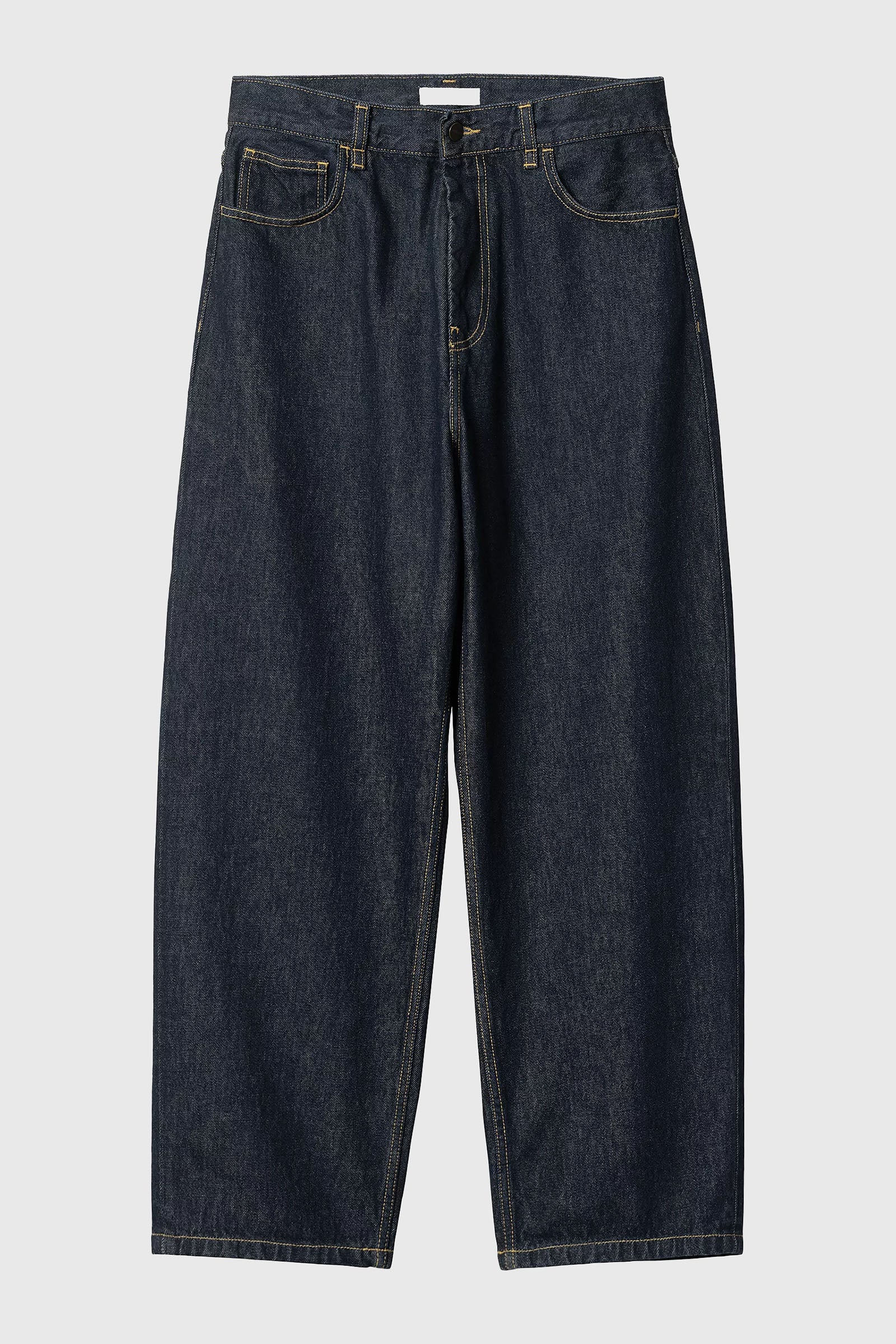 Carhartt Wip W' Brandon Pant Blu Scuro Donna - 5