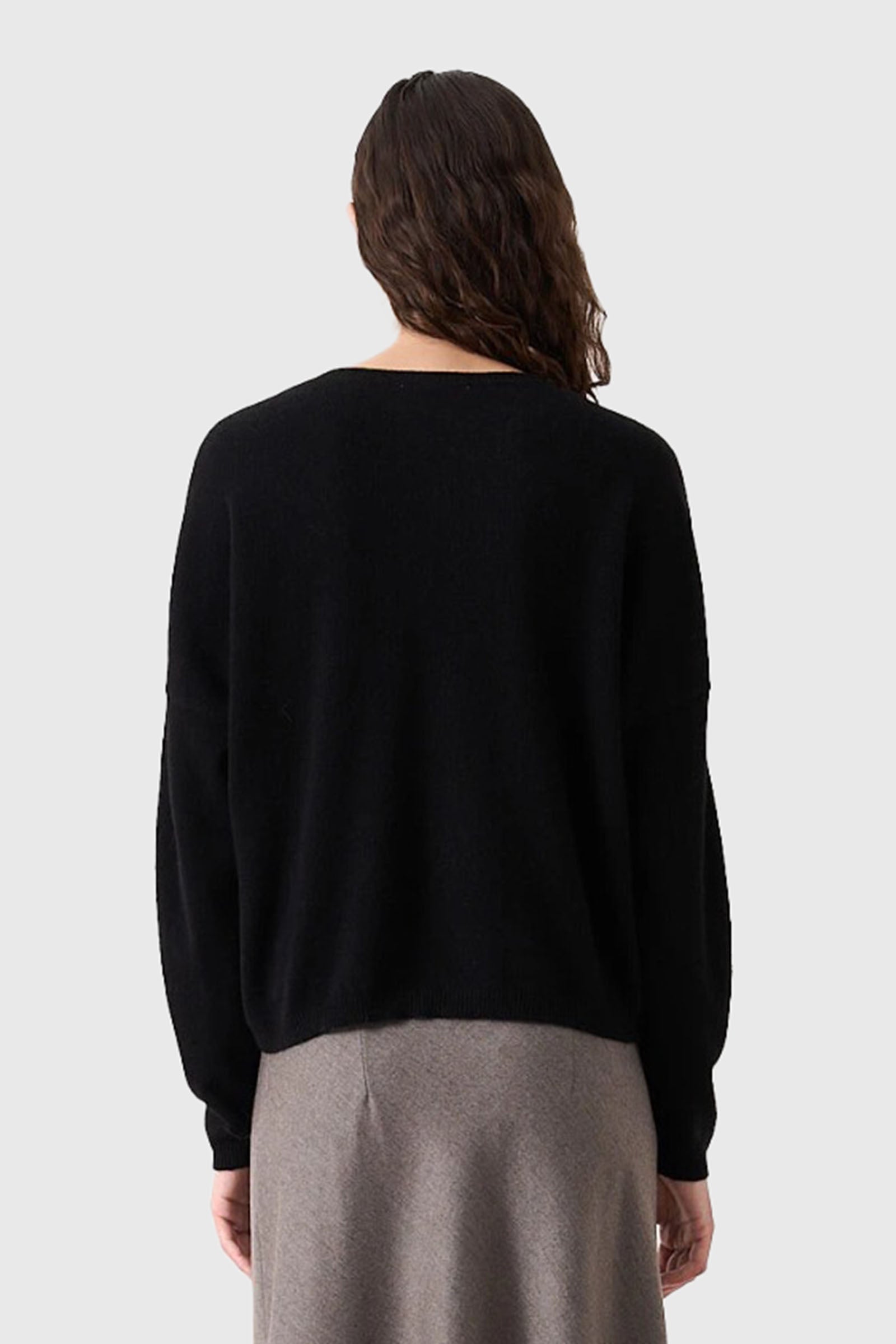 Absolut Cashmere Maglia Kaira Nero Donna - 3