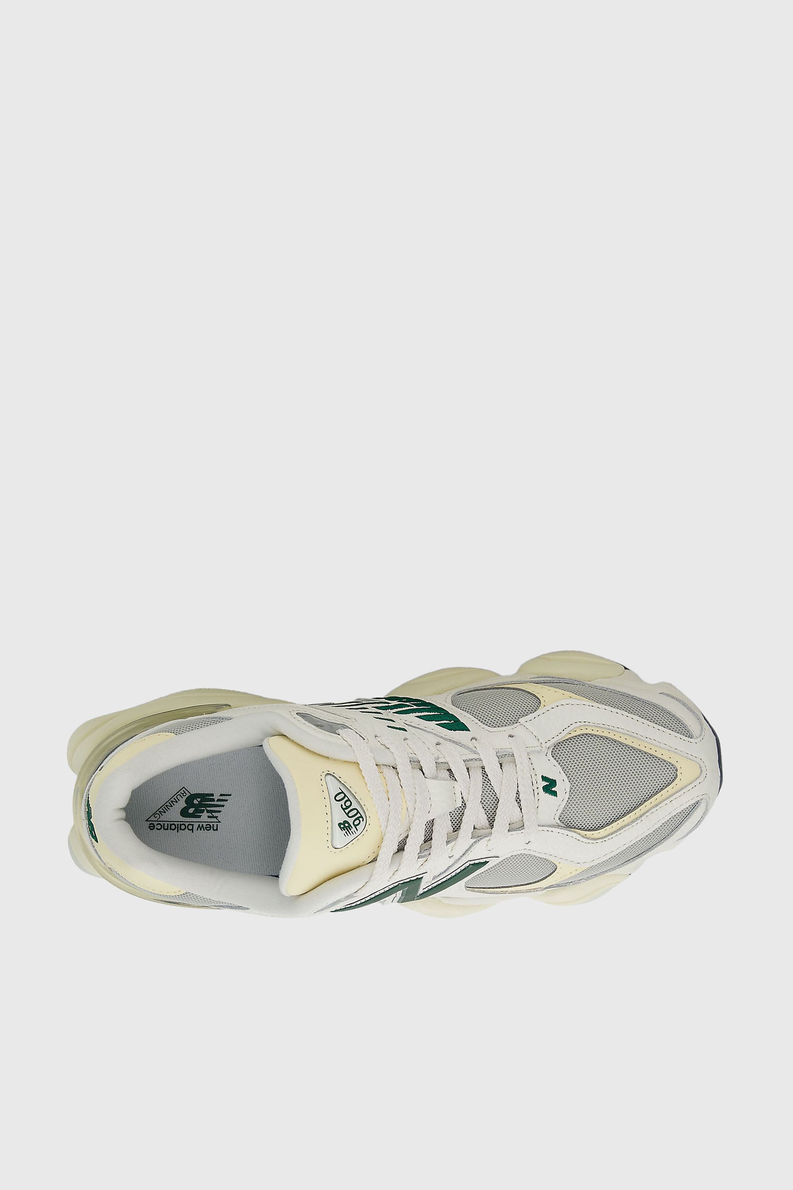 New Balance Sneaker 9060 Bianco/verde Donna - 4