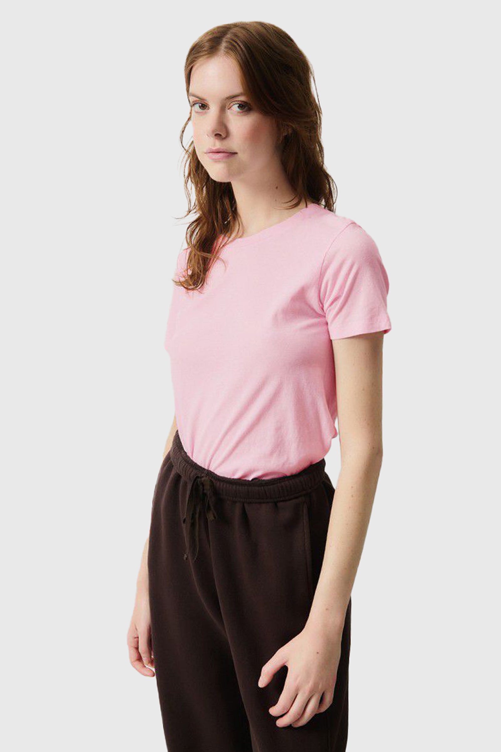 American Vintage T-shirt Gamipy Rosa Donna - 5