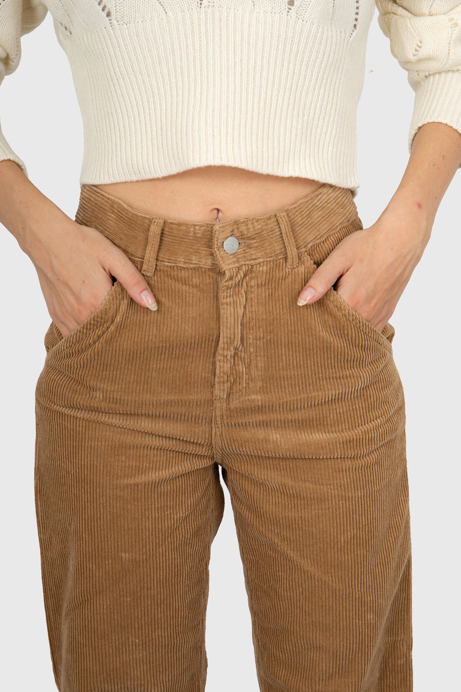 Carhartt Wip W' Simple Pant Beige Donna - 2