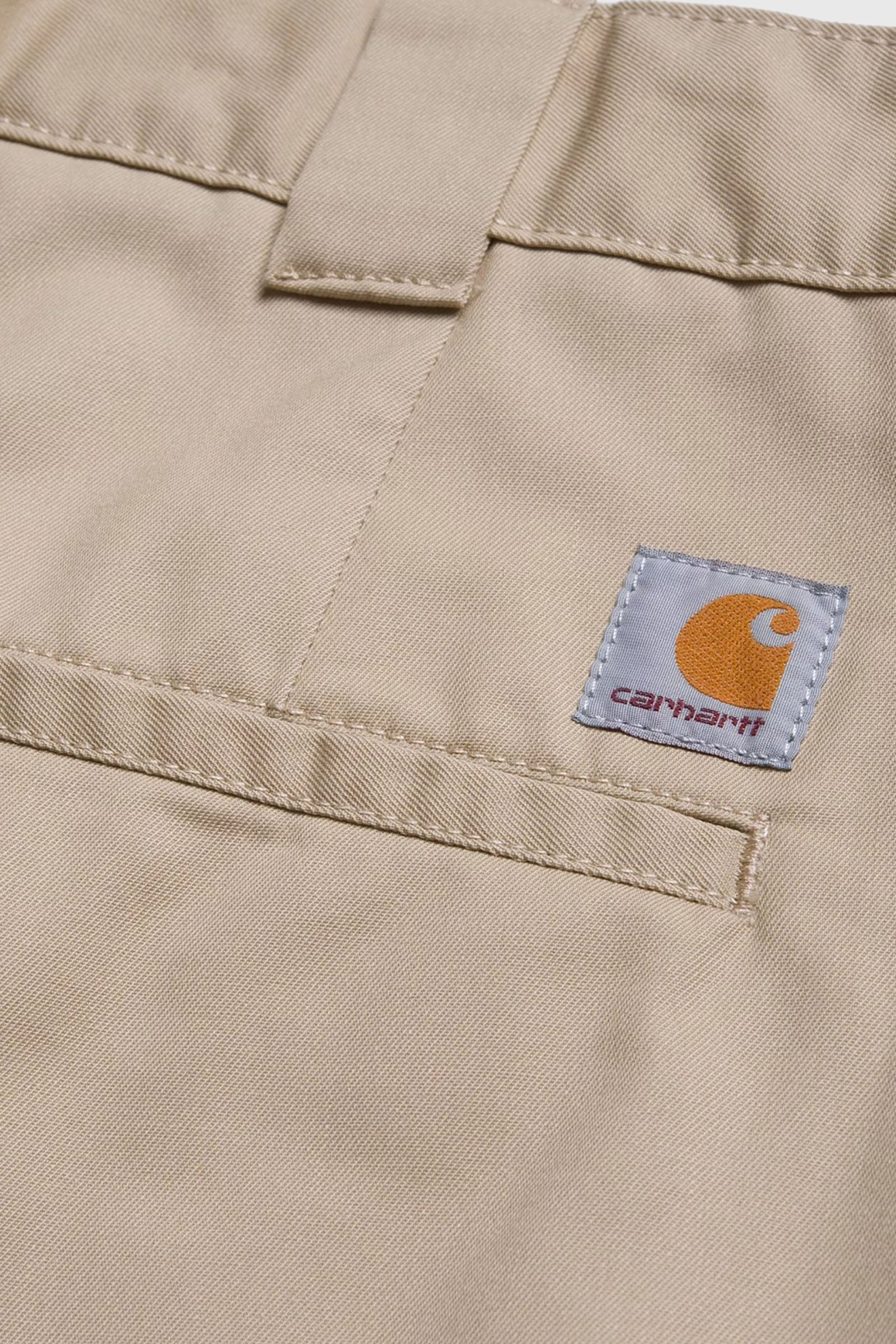 Carhartt Wip Craft Pant Beige Chiaro Uomo - 8