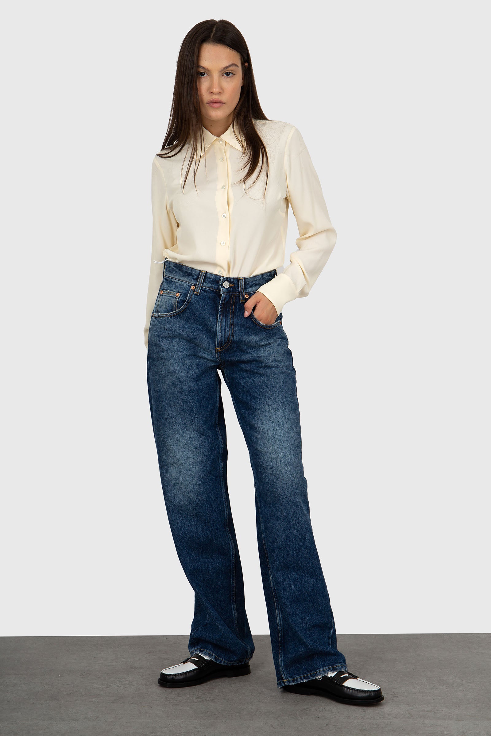 Department Five Jeans Pop Blu Medio Donna - 2