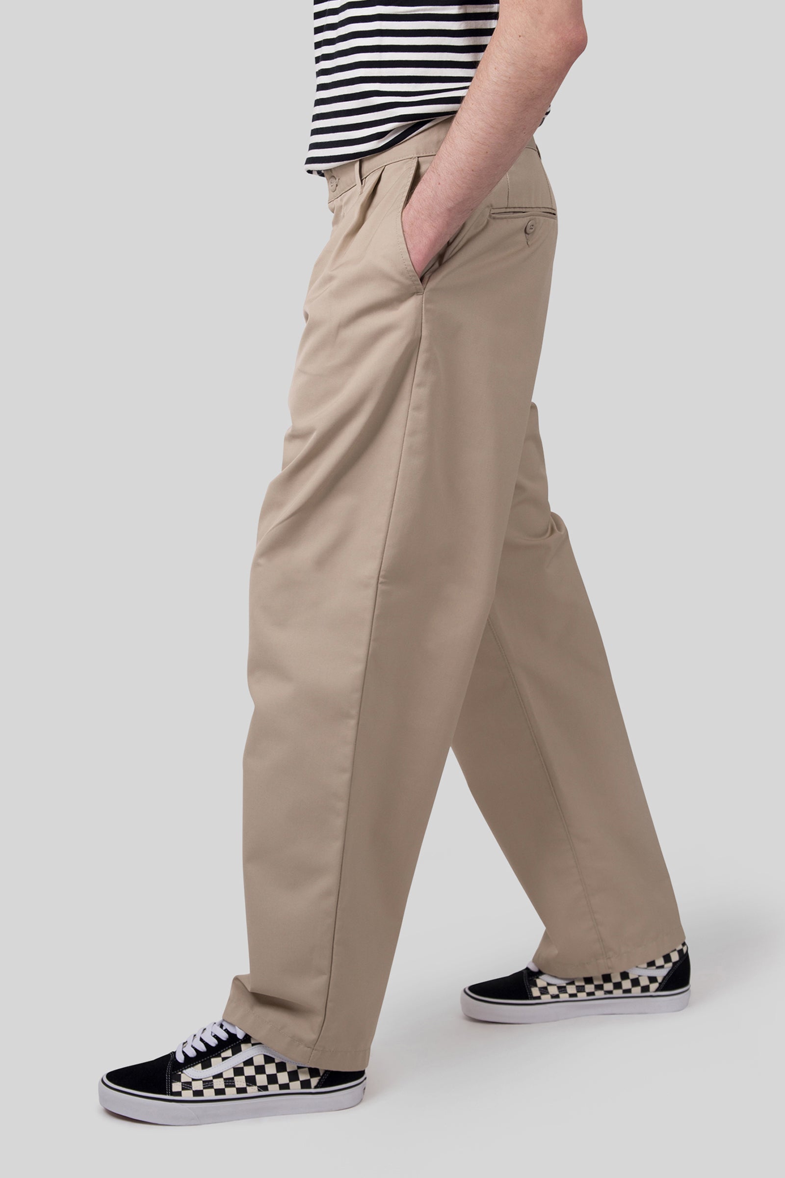 Carhartt Wip Pantalone Evan Beige Uomo - 6